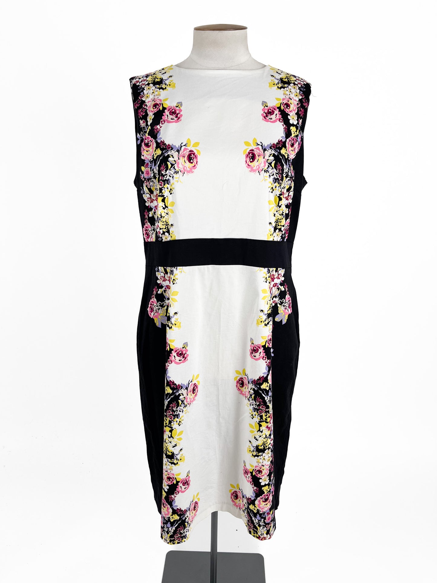 Capture | Multicoloured Workwear Dress | Size 18