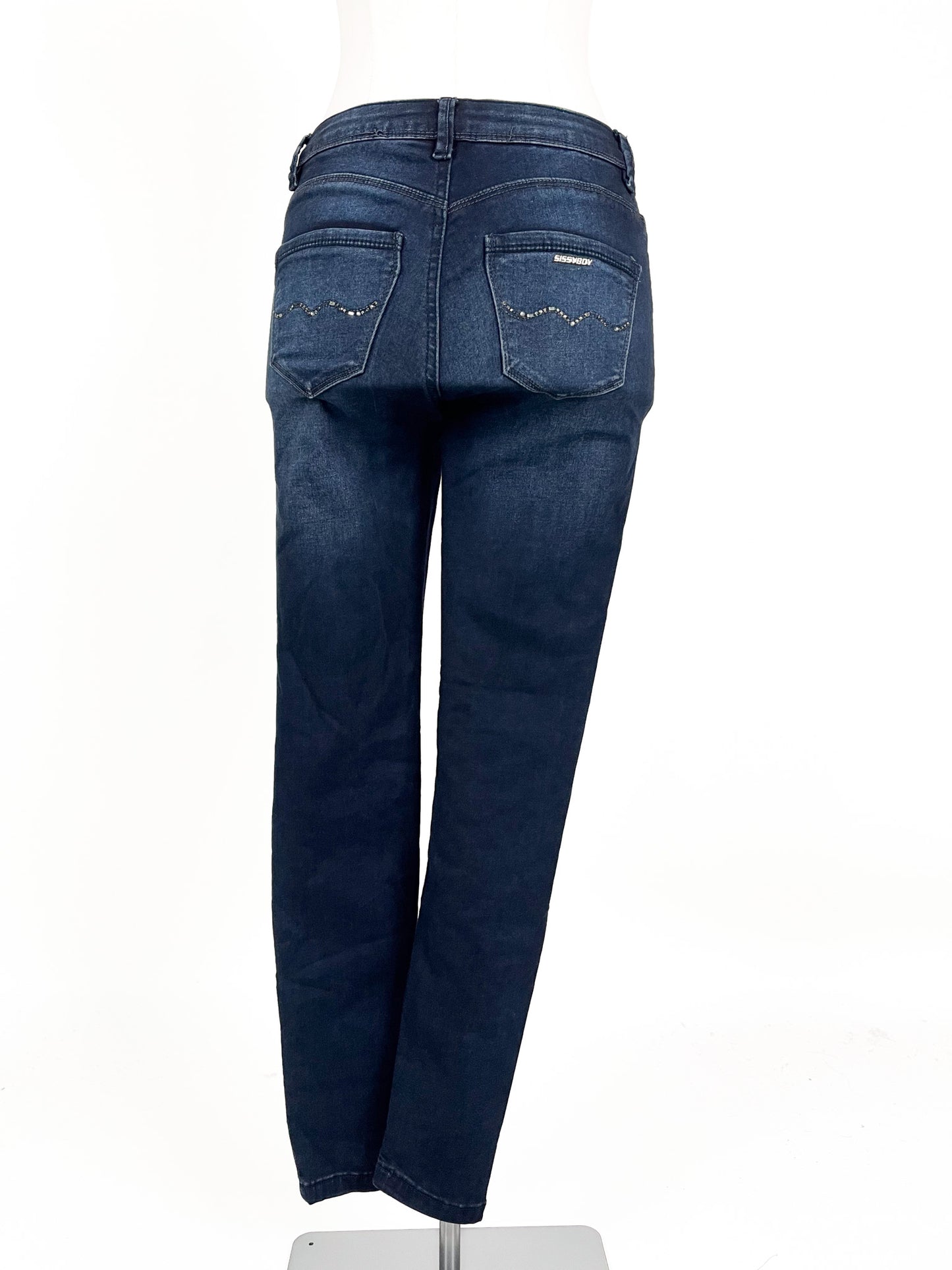 Sissy Boy | Navy Jeans | Size 8