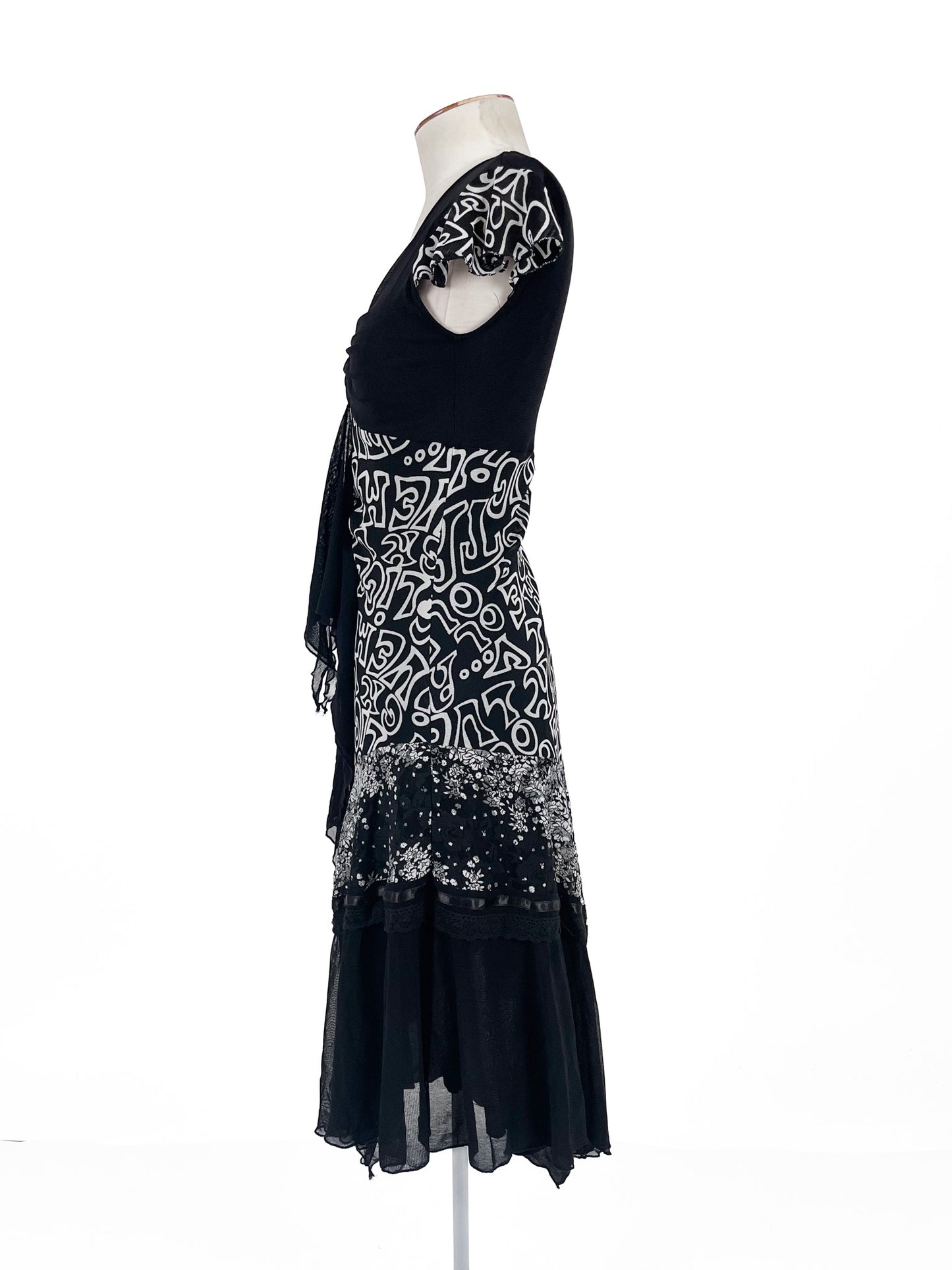 Unknown Brand | Black Cocktail Dress | Size 10