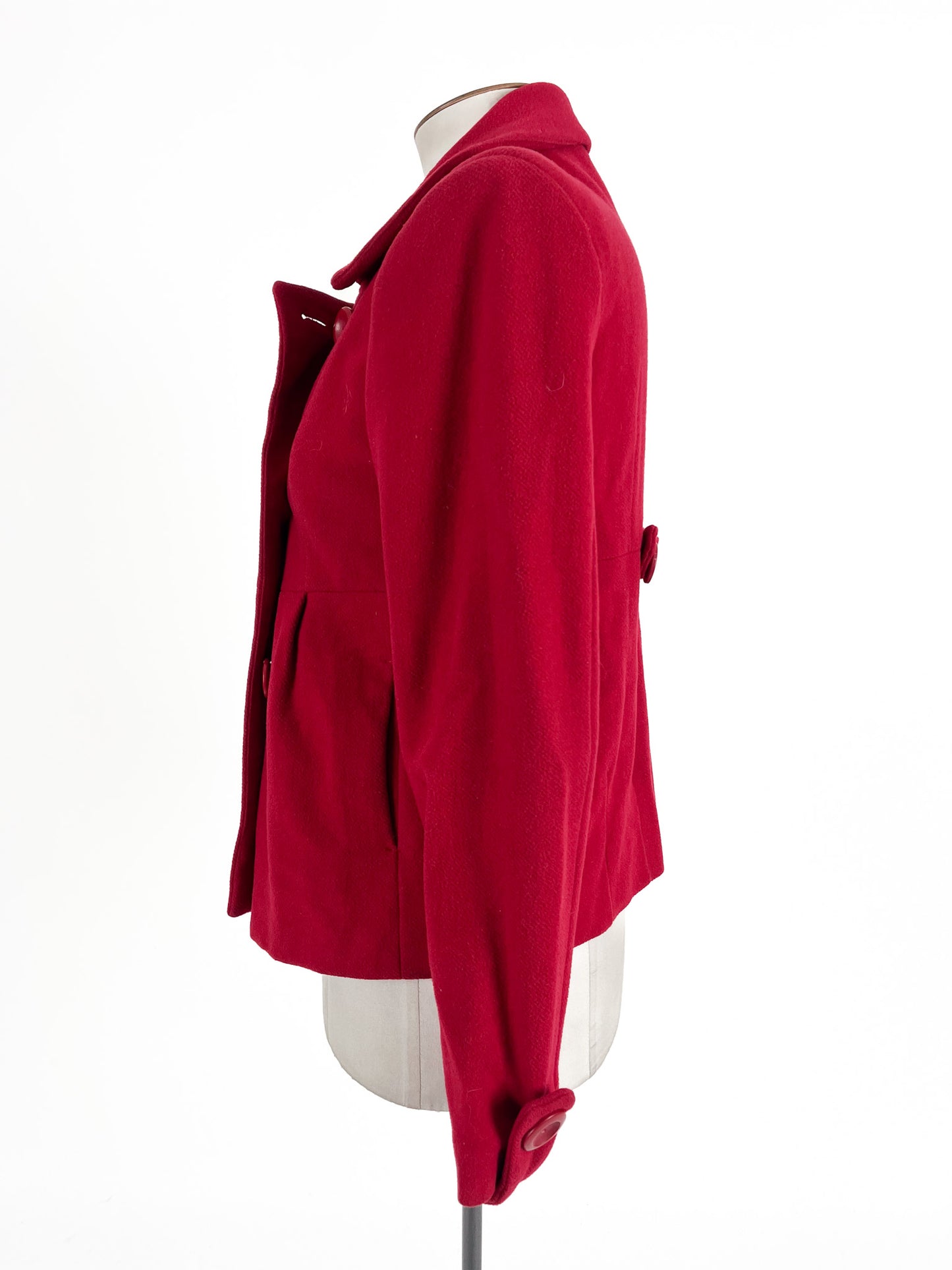 Just Jeans | Red Casual/Workwear Jacket | Size 12
