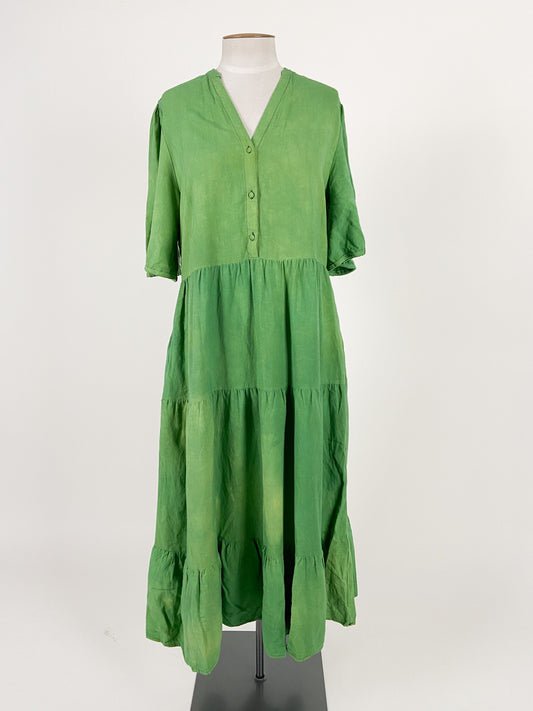 Elm | Green Casual/Workwear Dress | Size 10