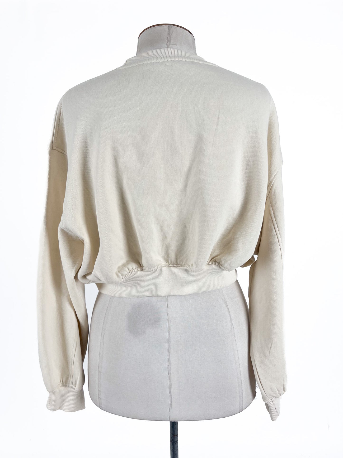 Zara | White Casual Jumper | Size M