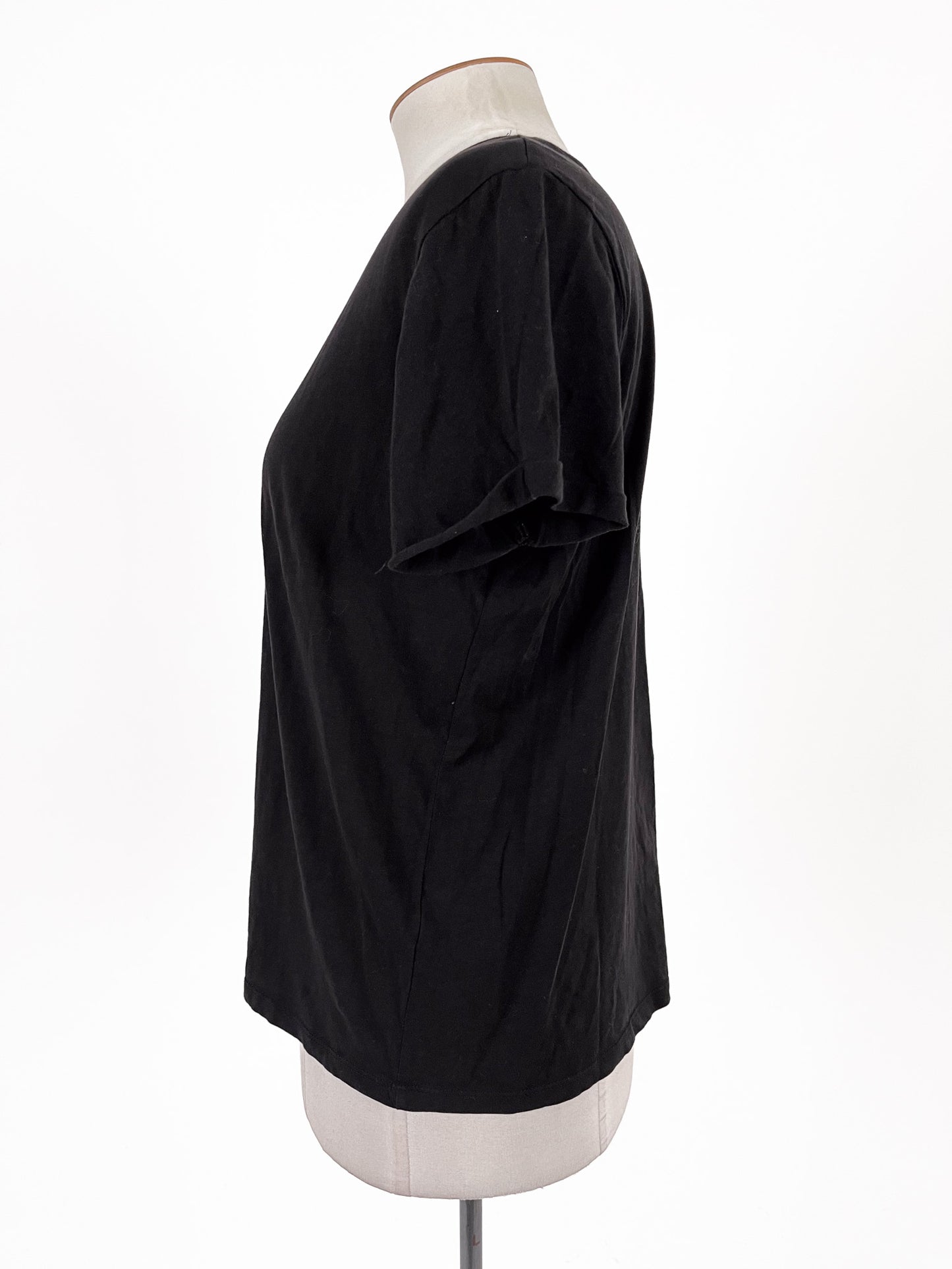 Dotti | Black Casual Top | Size M