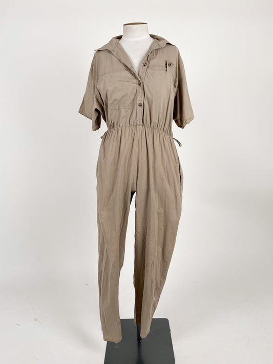 Unknown Brand | Beige Casual Jumpsuit | Size S