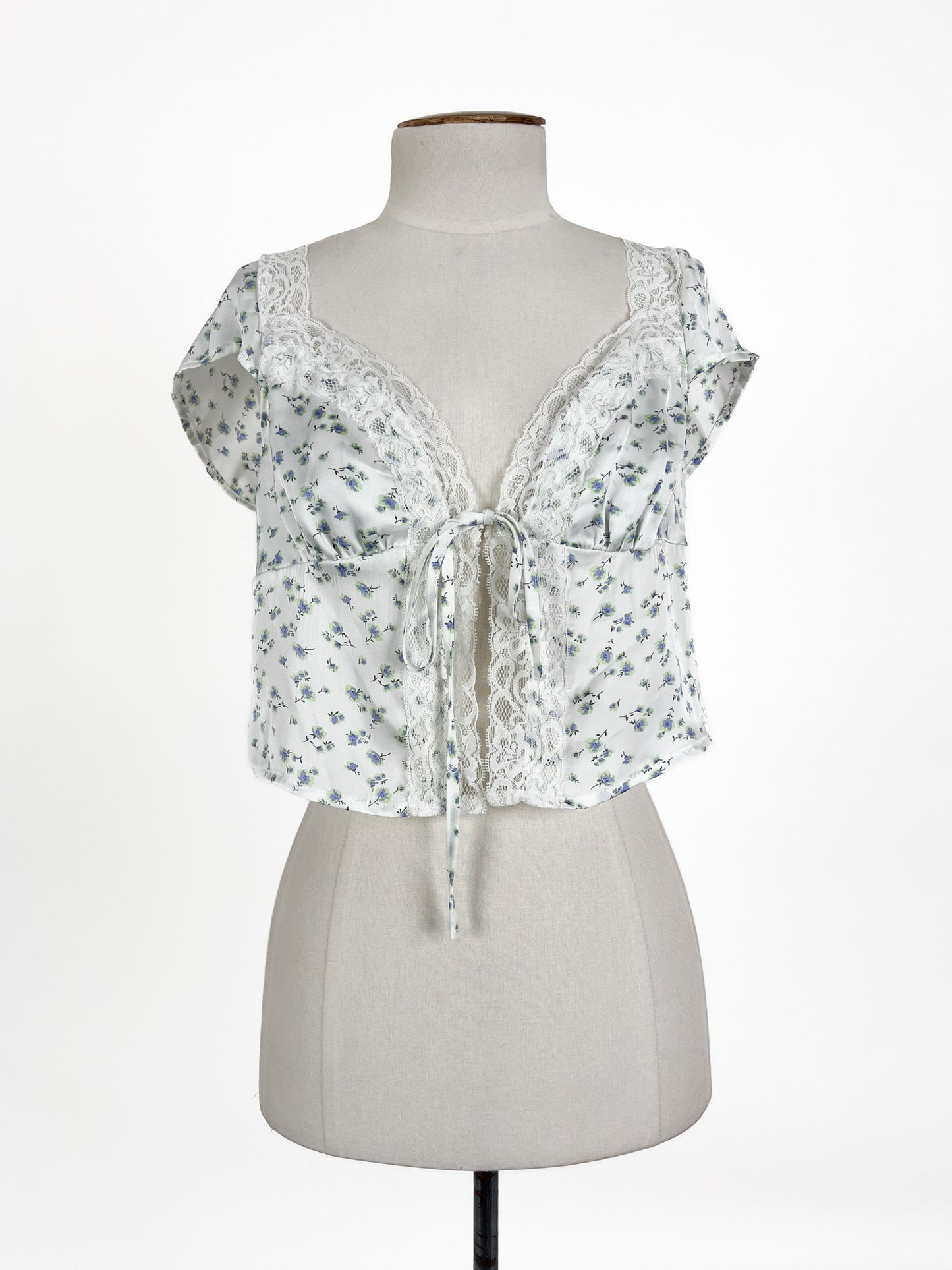 Glassons | White Top | Size 10