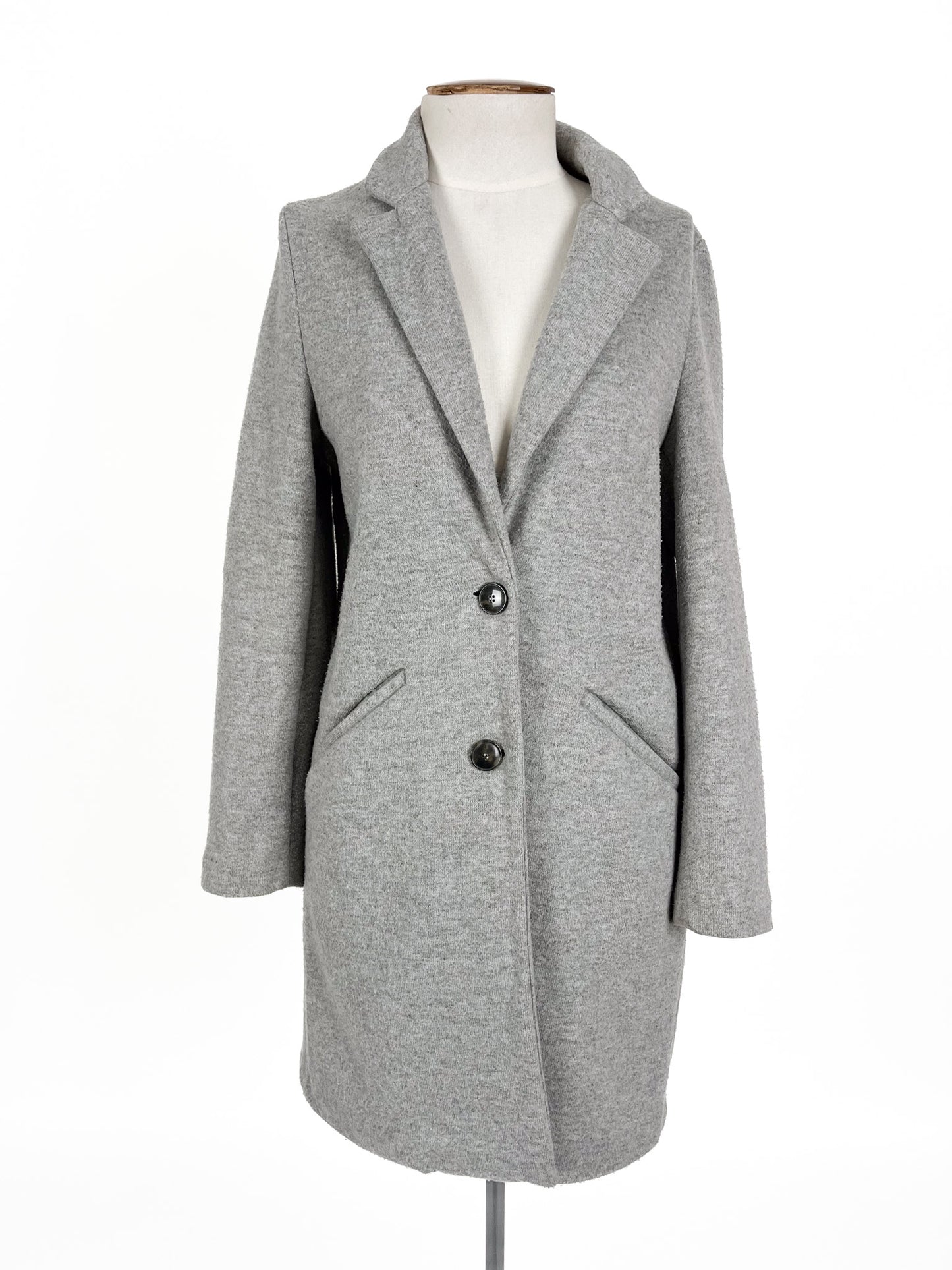 Zara | Grey Casual/Workwear Coat | Size XS