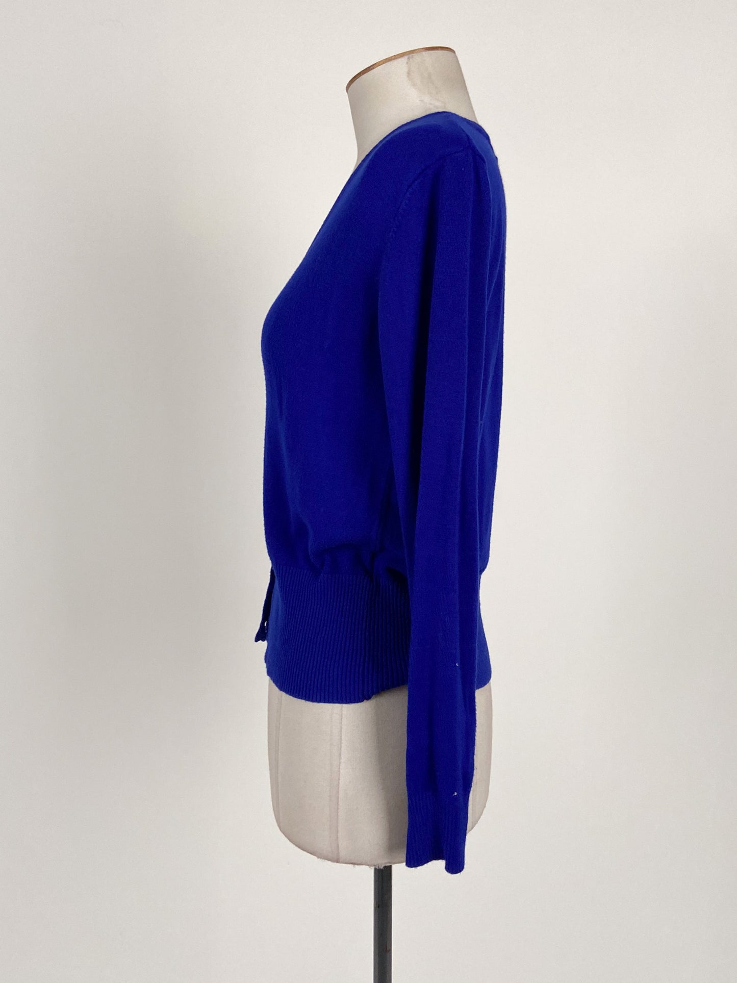 Oliver Black | Blue Casual/Workwear Cardigan | Size S