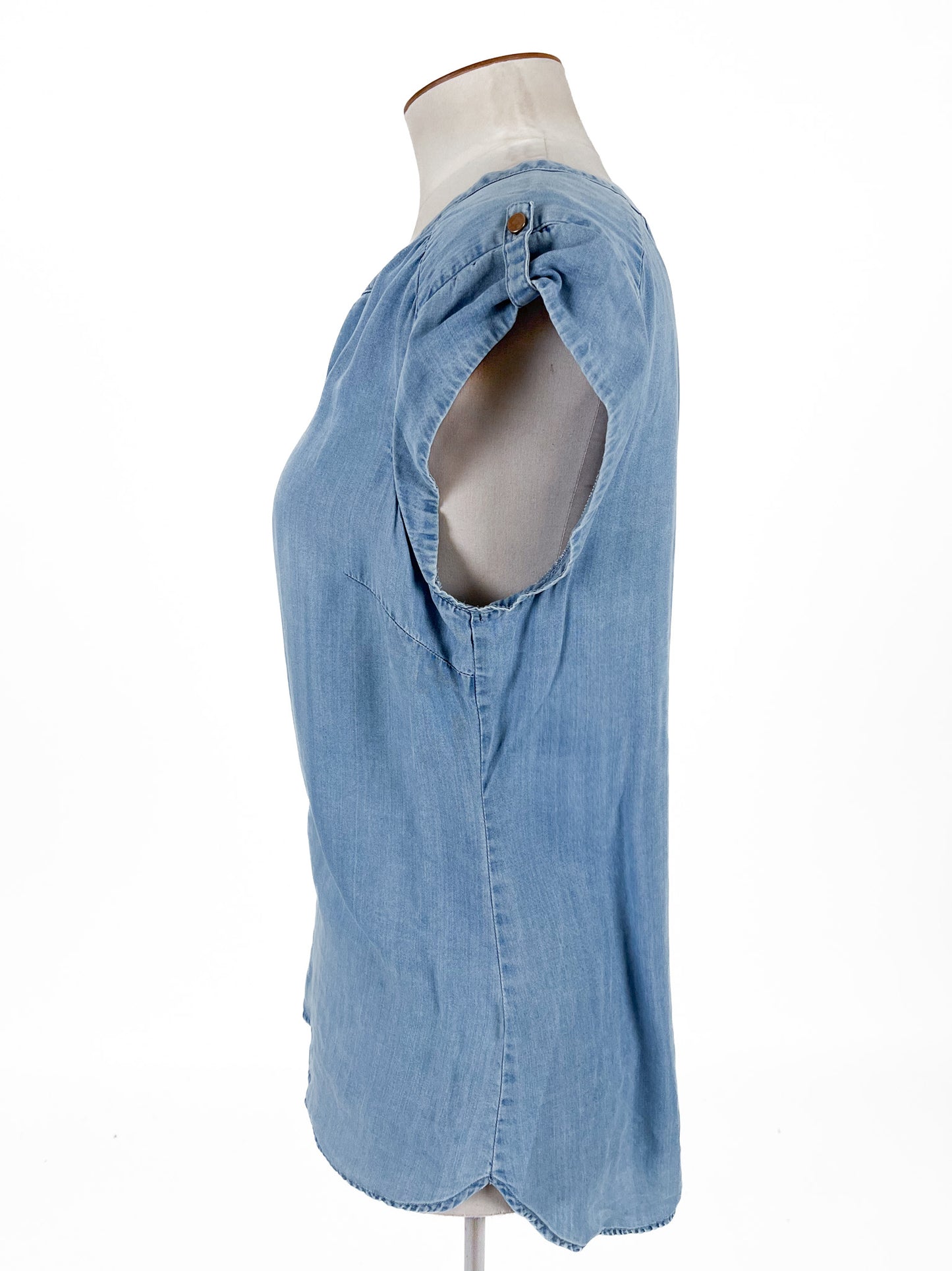 Jacqui.E | Blue Casual Top | Size 12