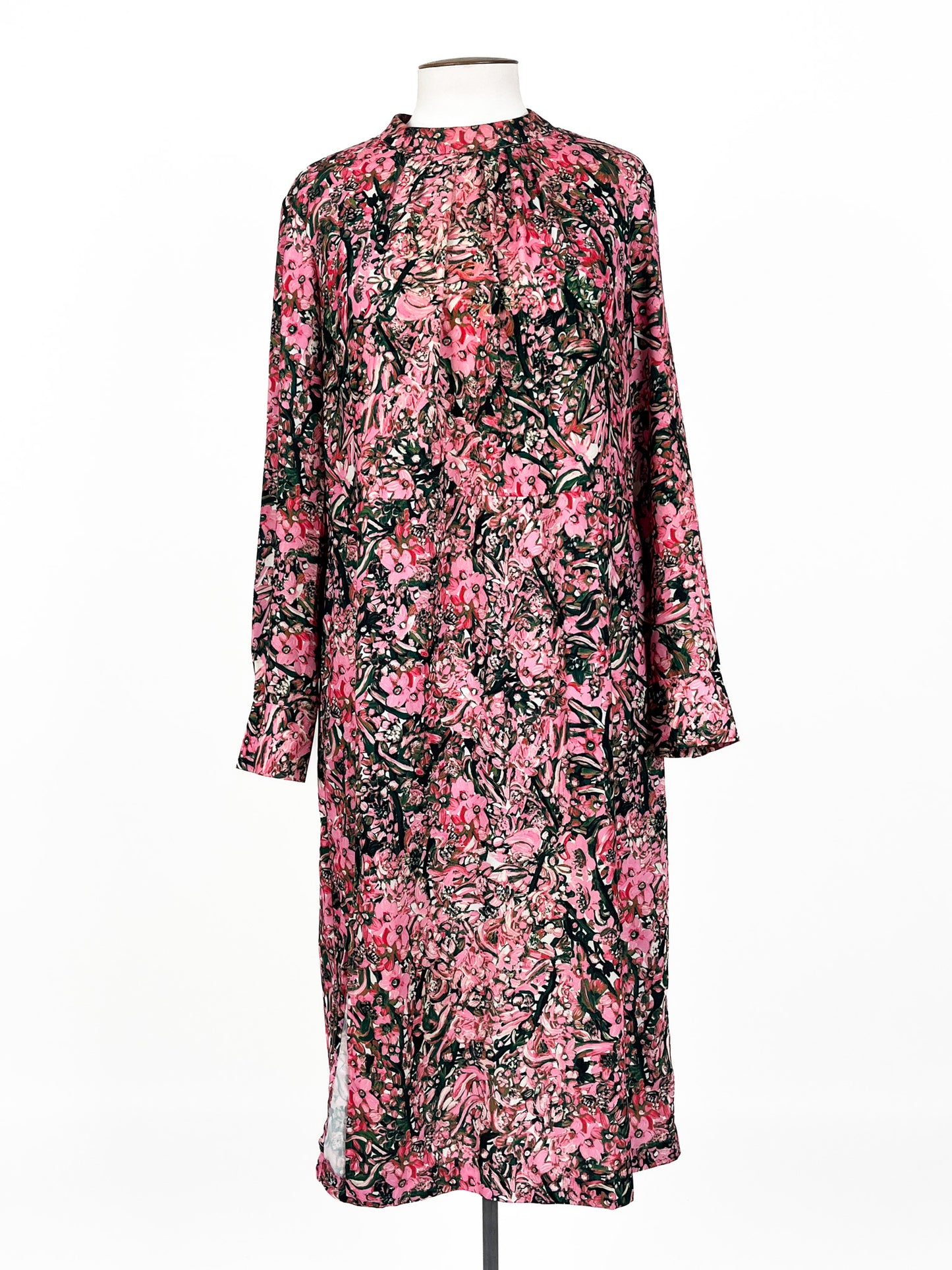 H&M | Multicoloured Workwear Dress | Size 16