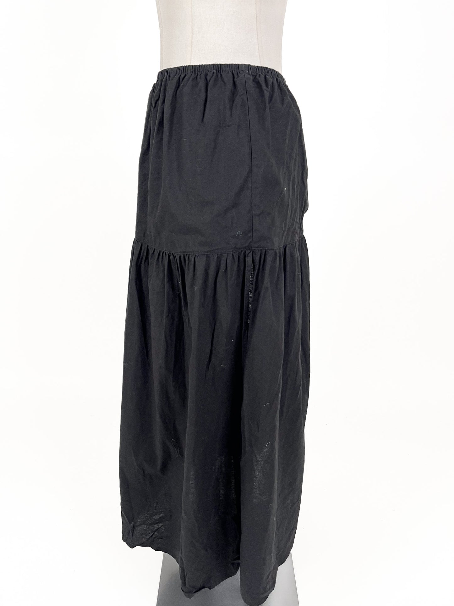 Subtitled | Black Casual Skirt | Size XL