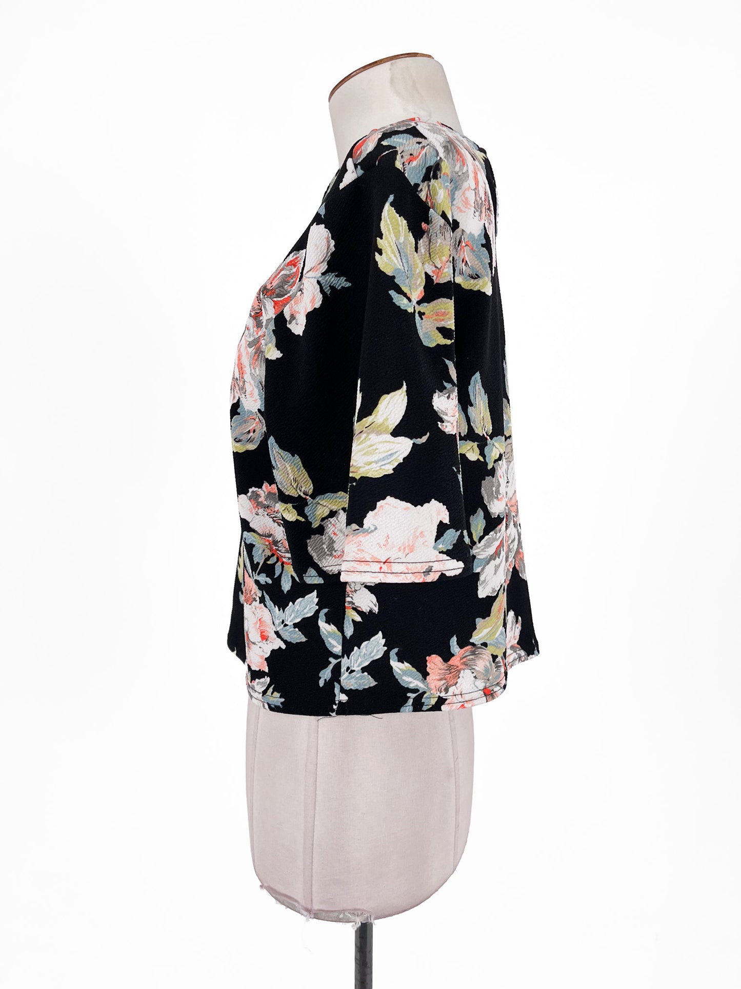 New Look | Multicoloured Casual/Workwear Top | Size 10