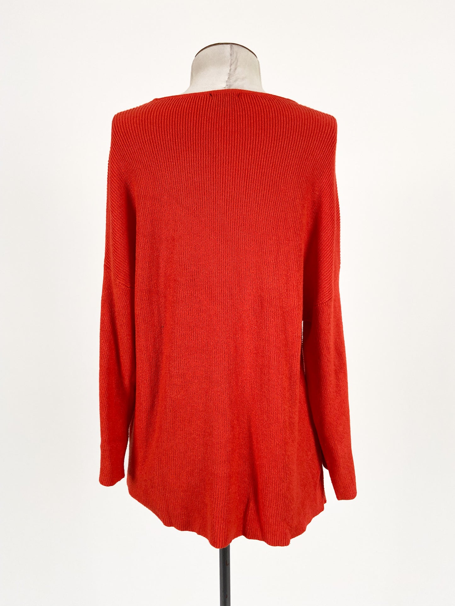 Emerge | Orange Casual/Workwear Top | Size S