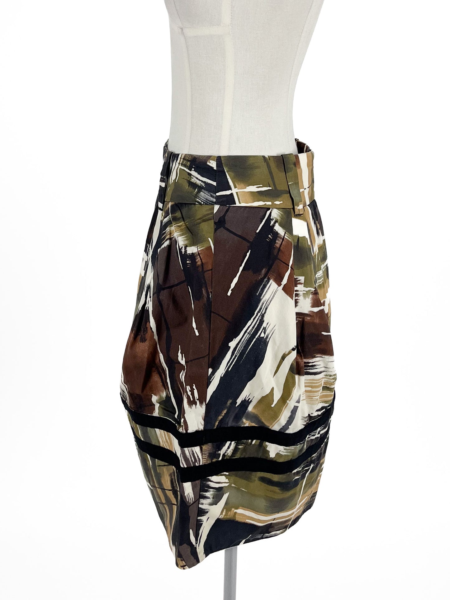 CUE | Multicoloured Casual Skirt | Size 6