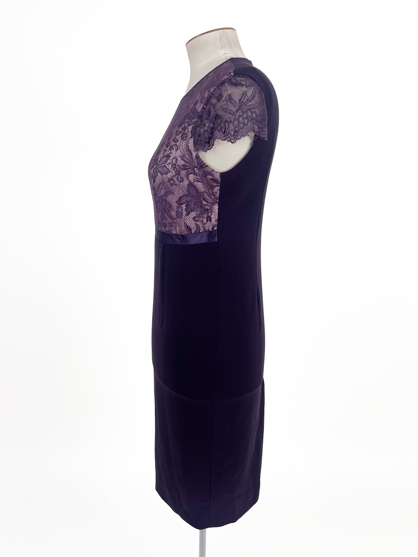Unknown Brand | Purple Cocktail Dress | Size M