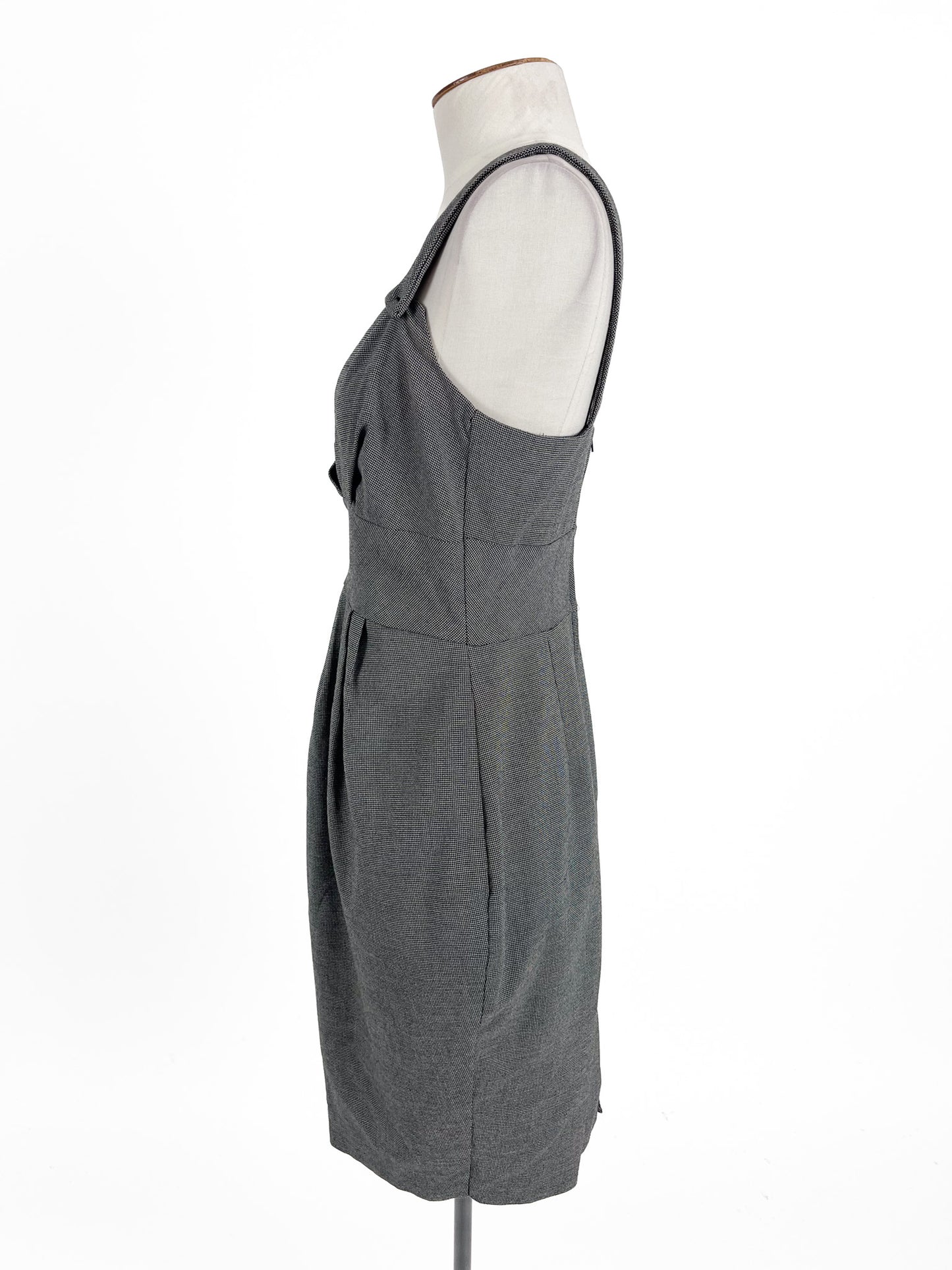 CUE | Grey Cocktail Dress | Size 6