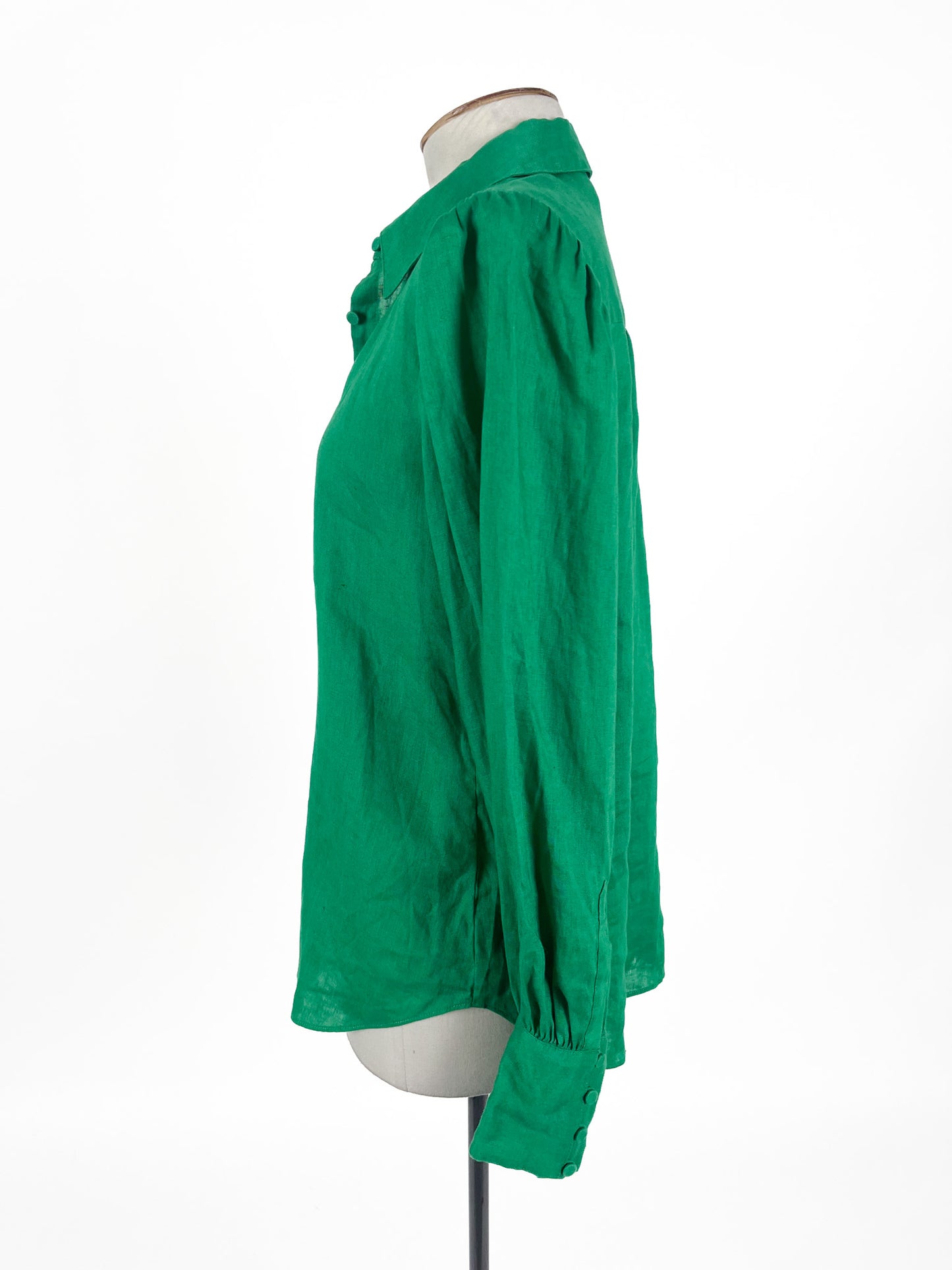 Witchery - Green Blouse (Size 6)