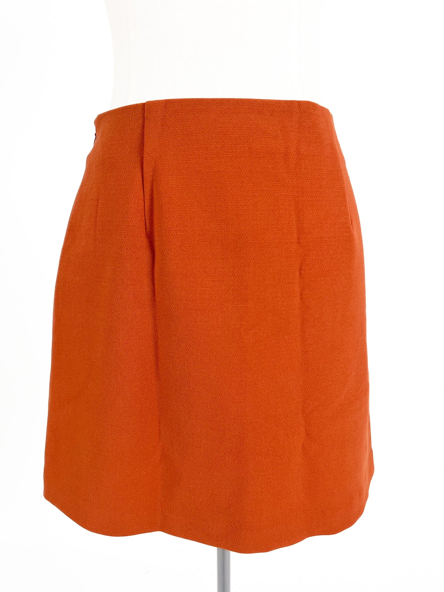 GU | Orange Casual Skirt | Size S