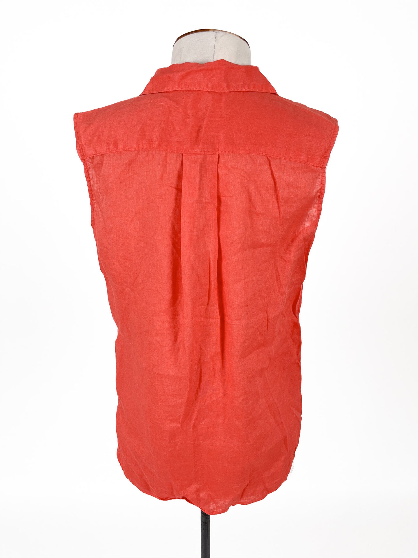 Uniqlo | Orange Casual Top | Size XS