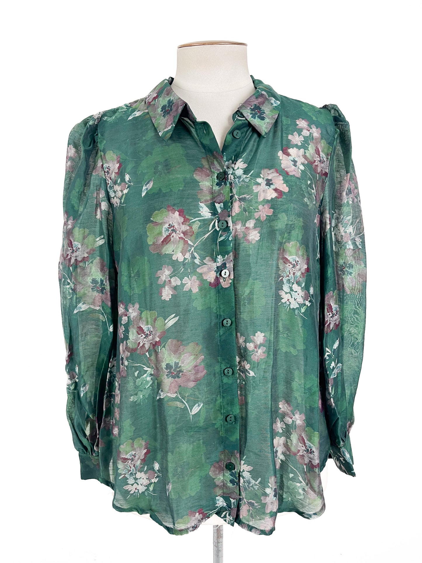 Dotti | Green Casual/Workwear Top | Size 16