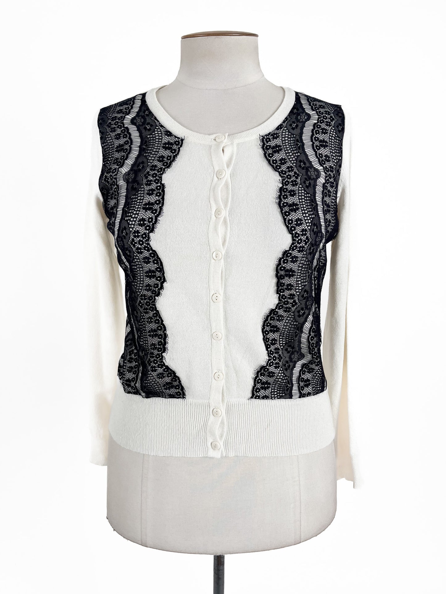 Principals | White Casual Jumper | Size M