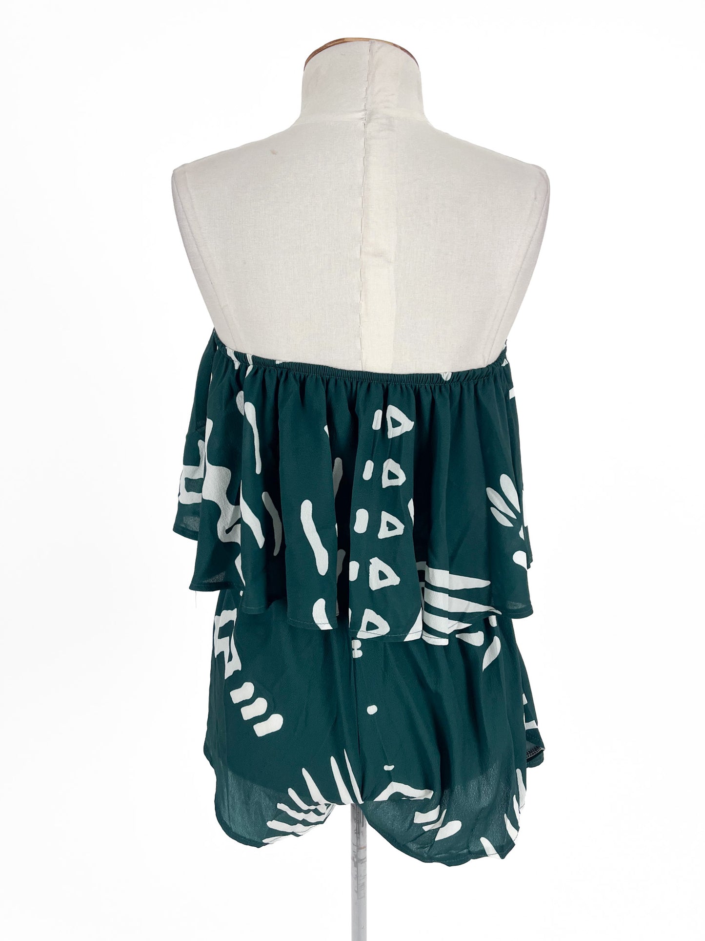 Gretty Rose The Label | Green Casual Top | Size 8