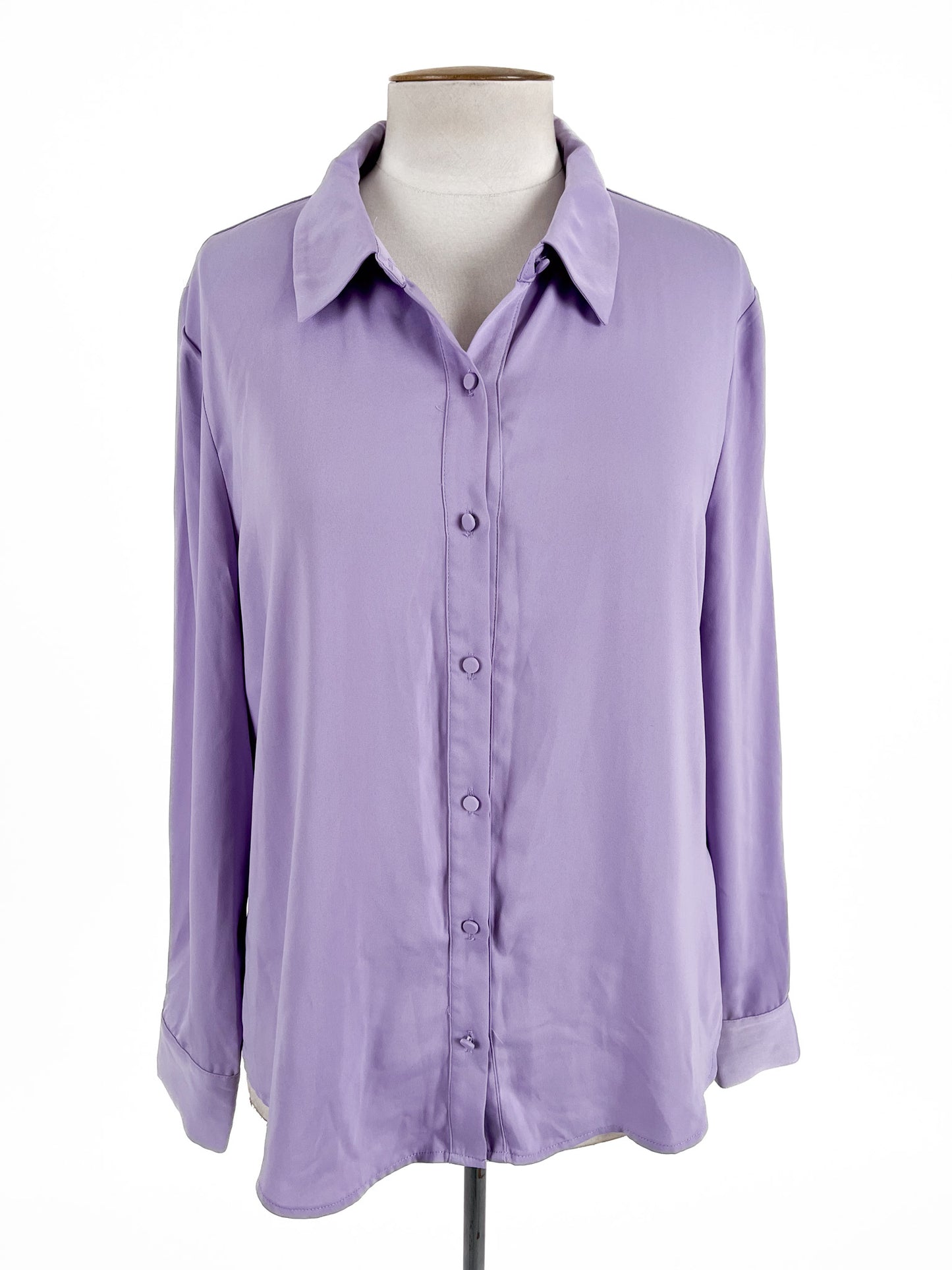 Jacqui.E | Purple Casual/Workwear Top | Size 16