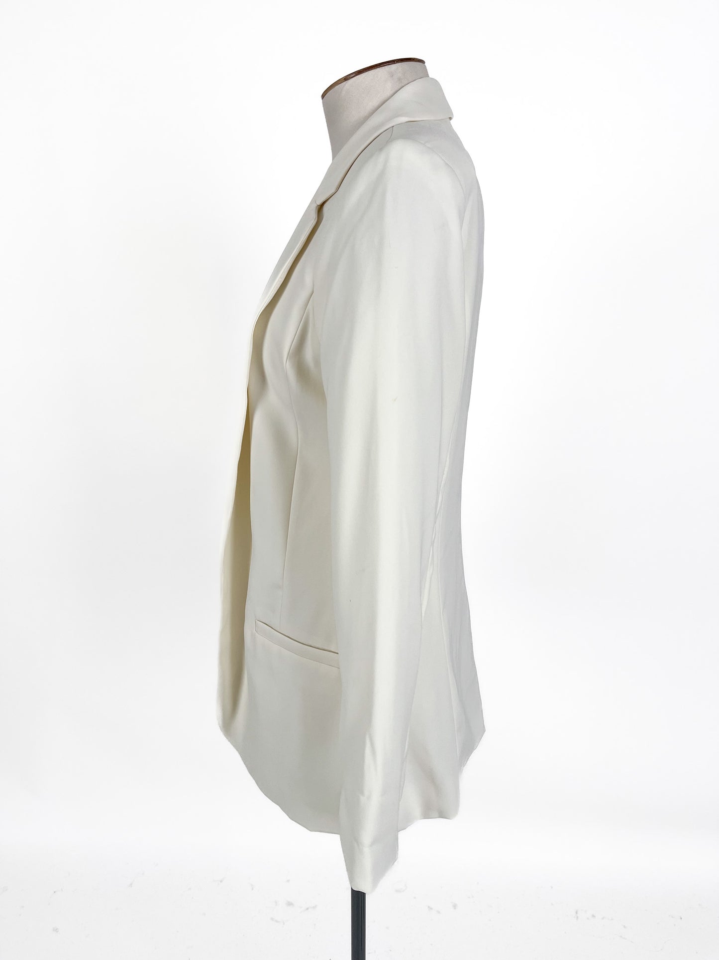 H&M | White Workwear Jacket | Size 12