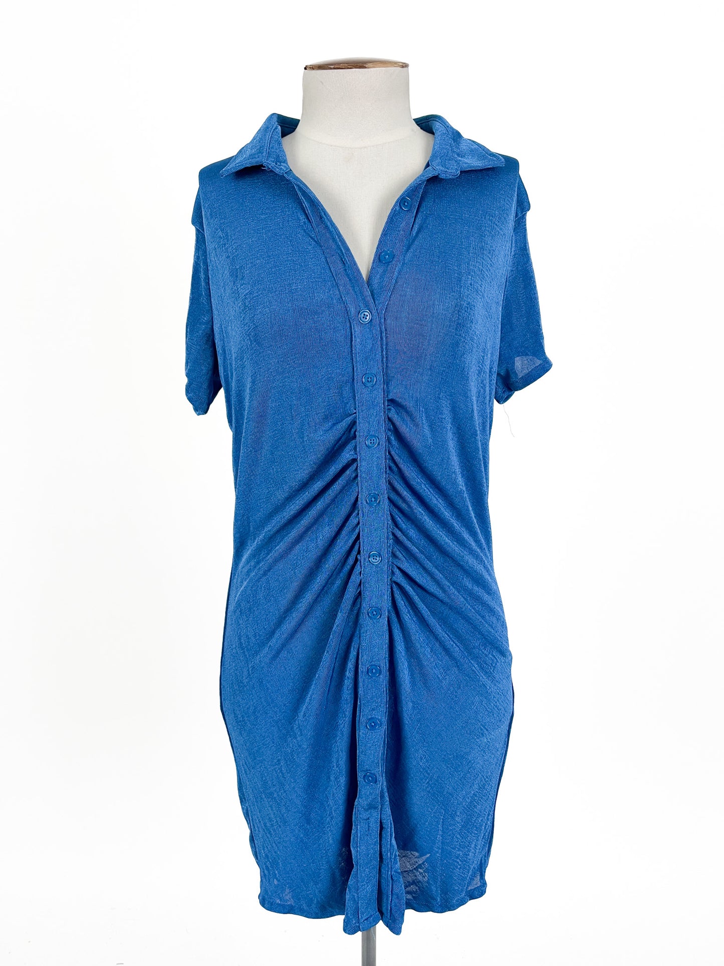 Unknown Brand | Blue Casual/Cocktail Dress | Size M