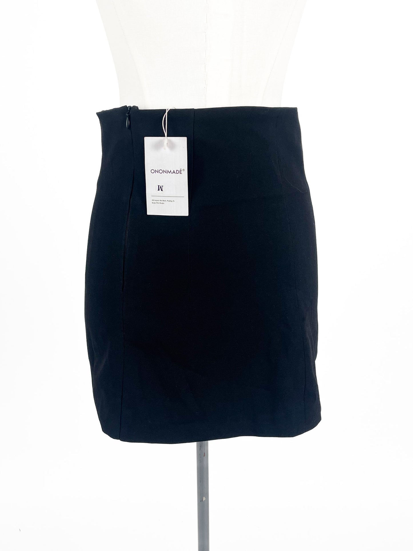 Ononmade | Black Casual/Cocktail Skirt | Size S