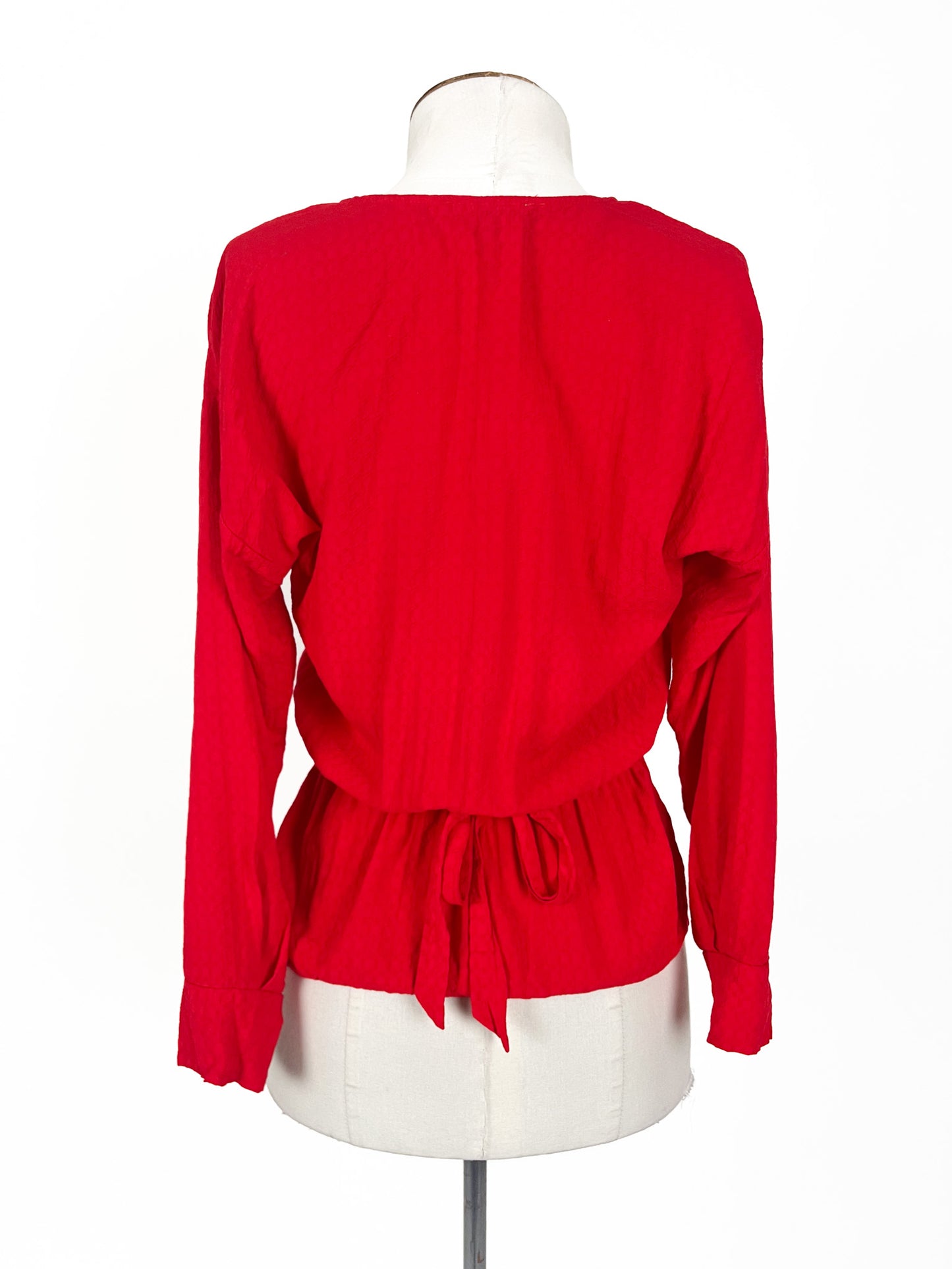Oliver Bonas - Red Blouse (Size 6)