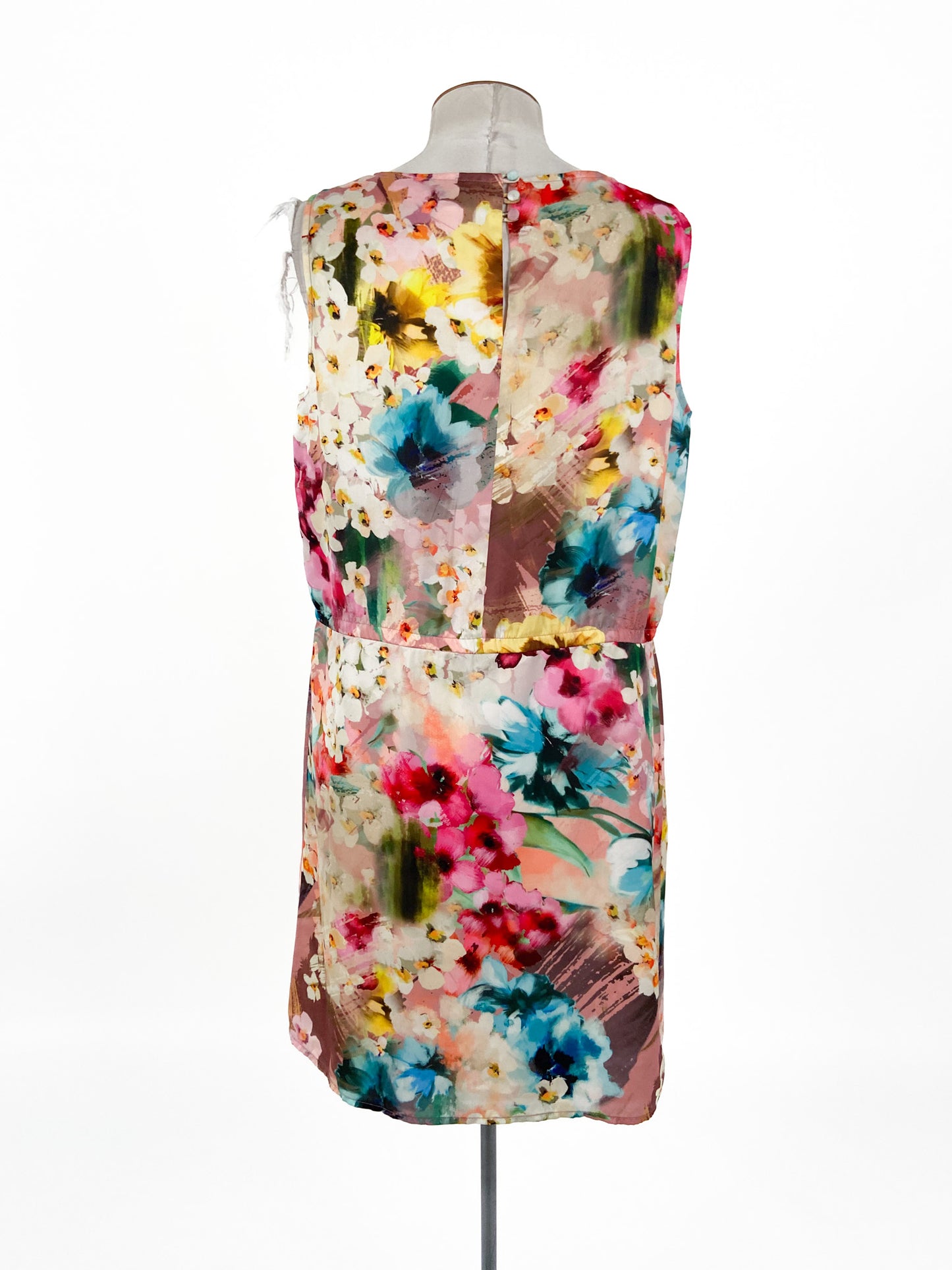 Heine - Multicoloured Mini Dress (Size 16)