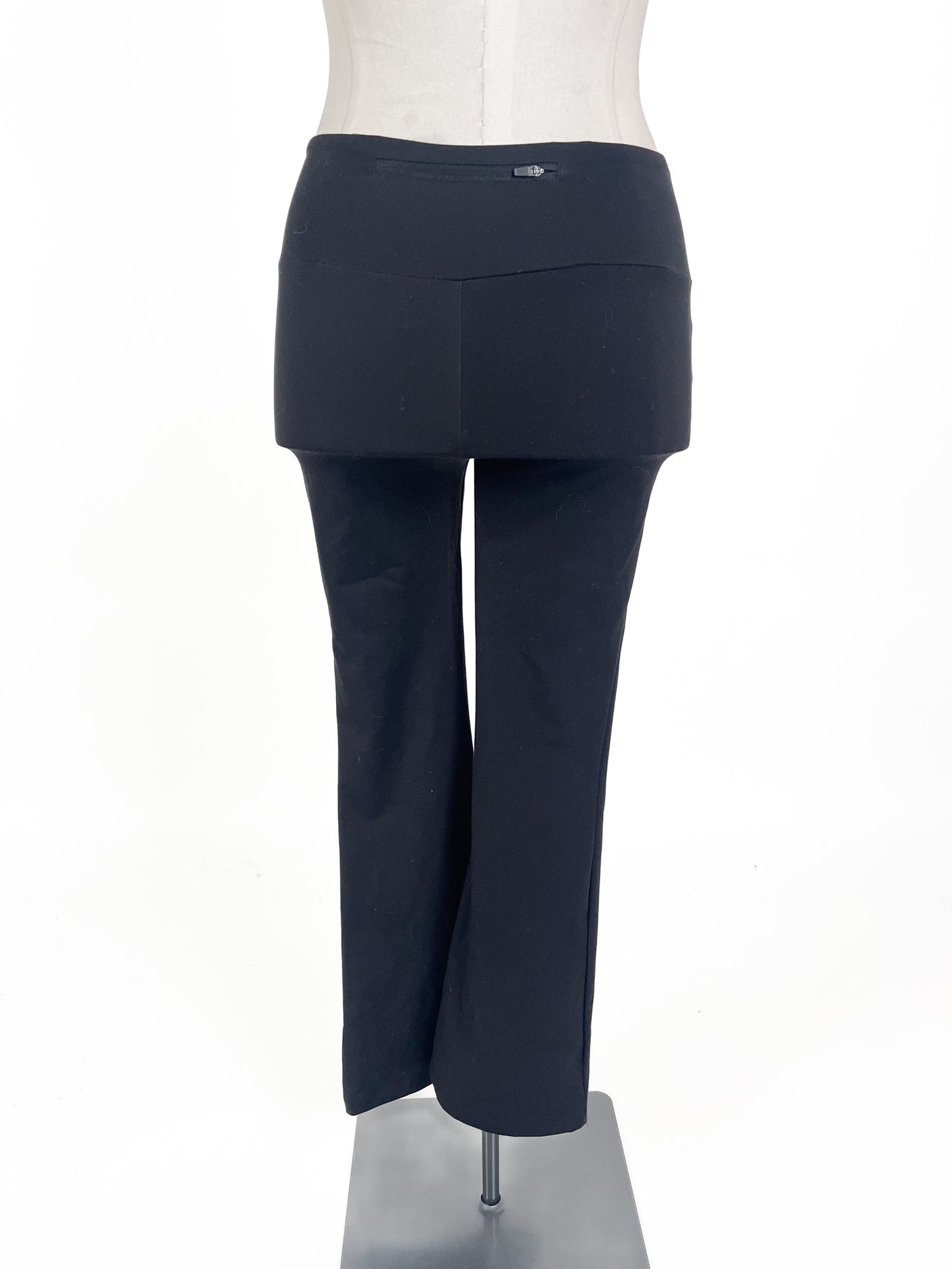 Unknown Brand | Black Flare Stretchy Pants | Size S