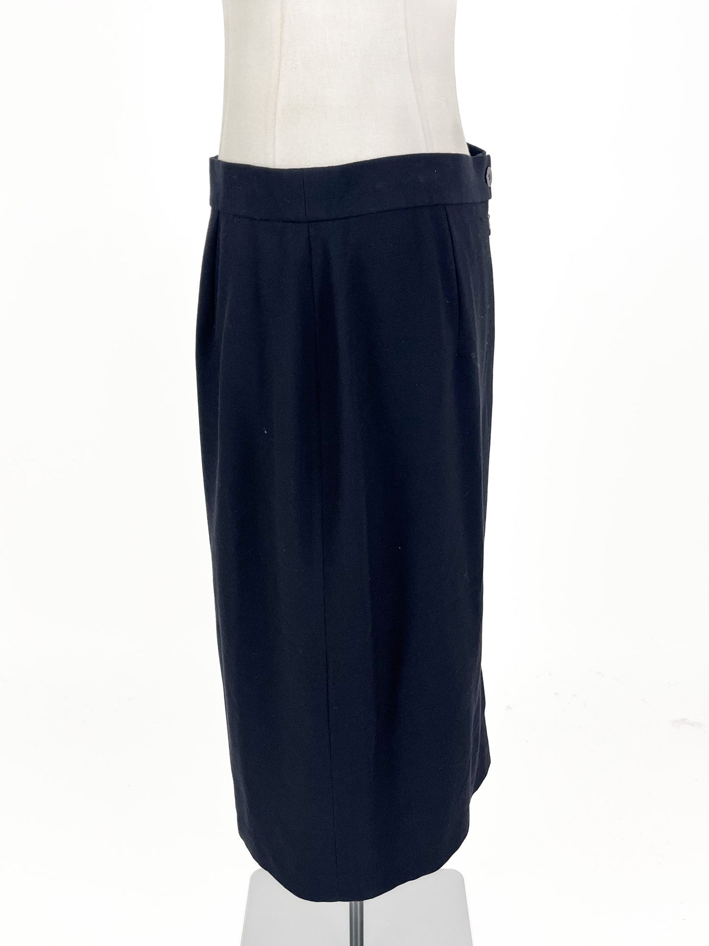 Louis Feraud | Black Skirt | Size 20