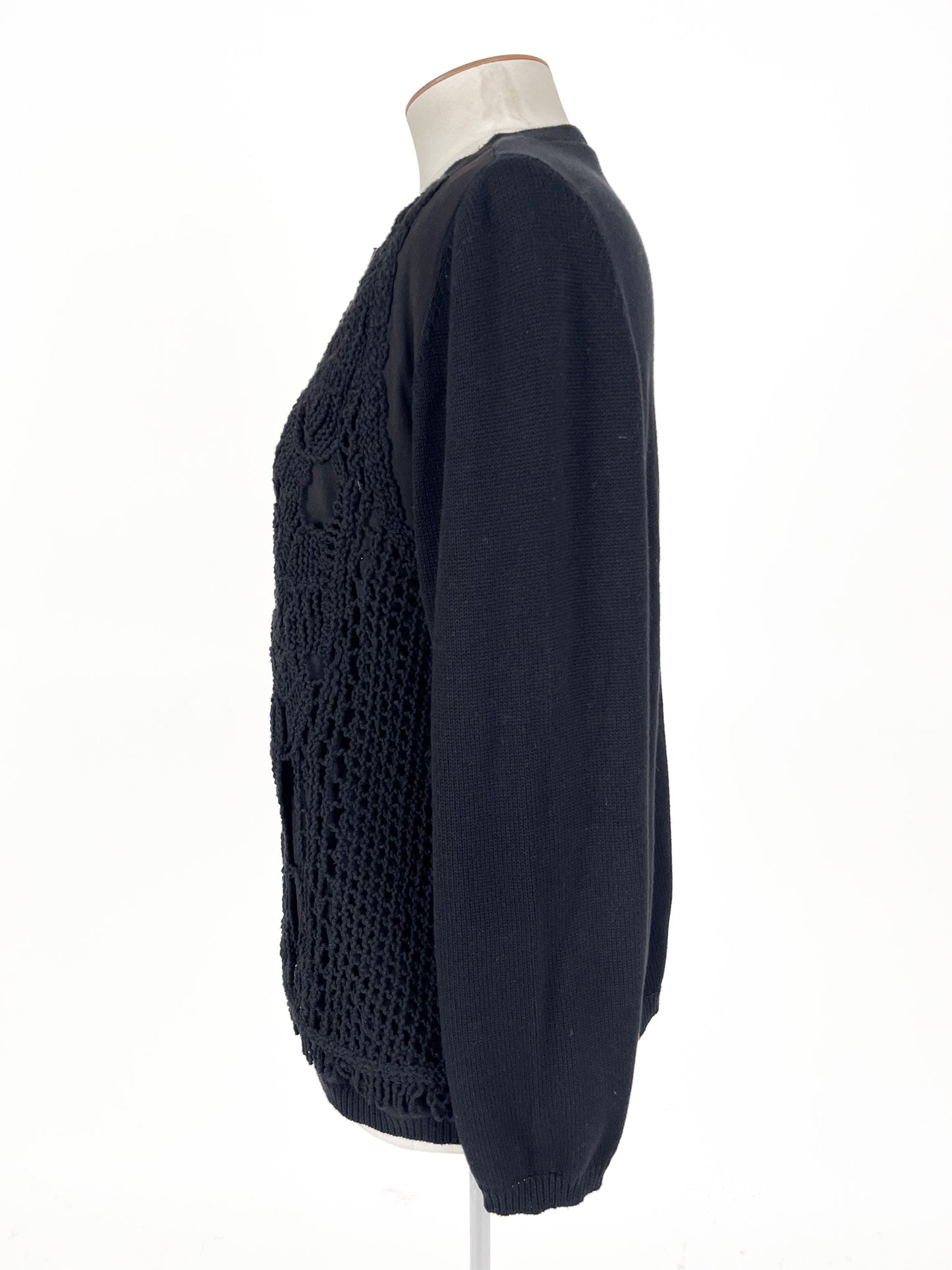 Marina Rinaldi | Black Casual Cardigan | Size L