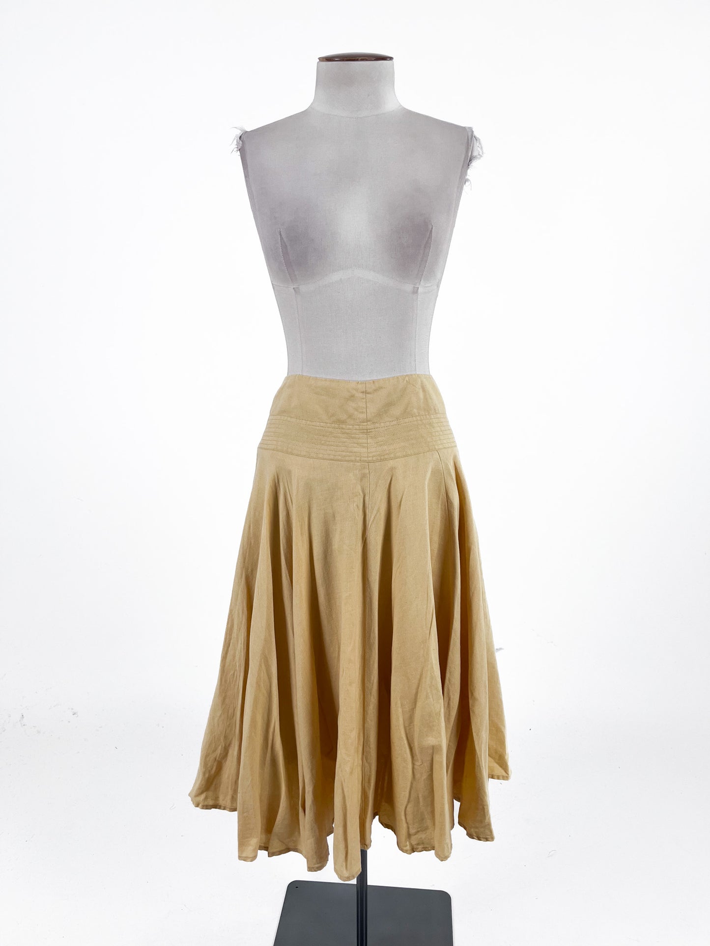 E Sprit | Yellow Casual Skirt | Size 6