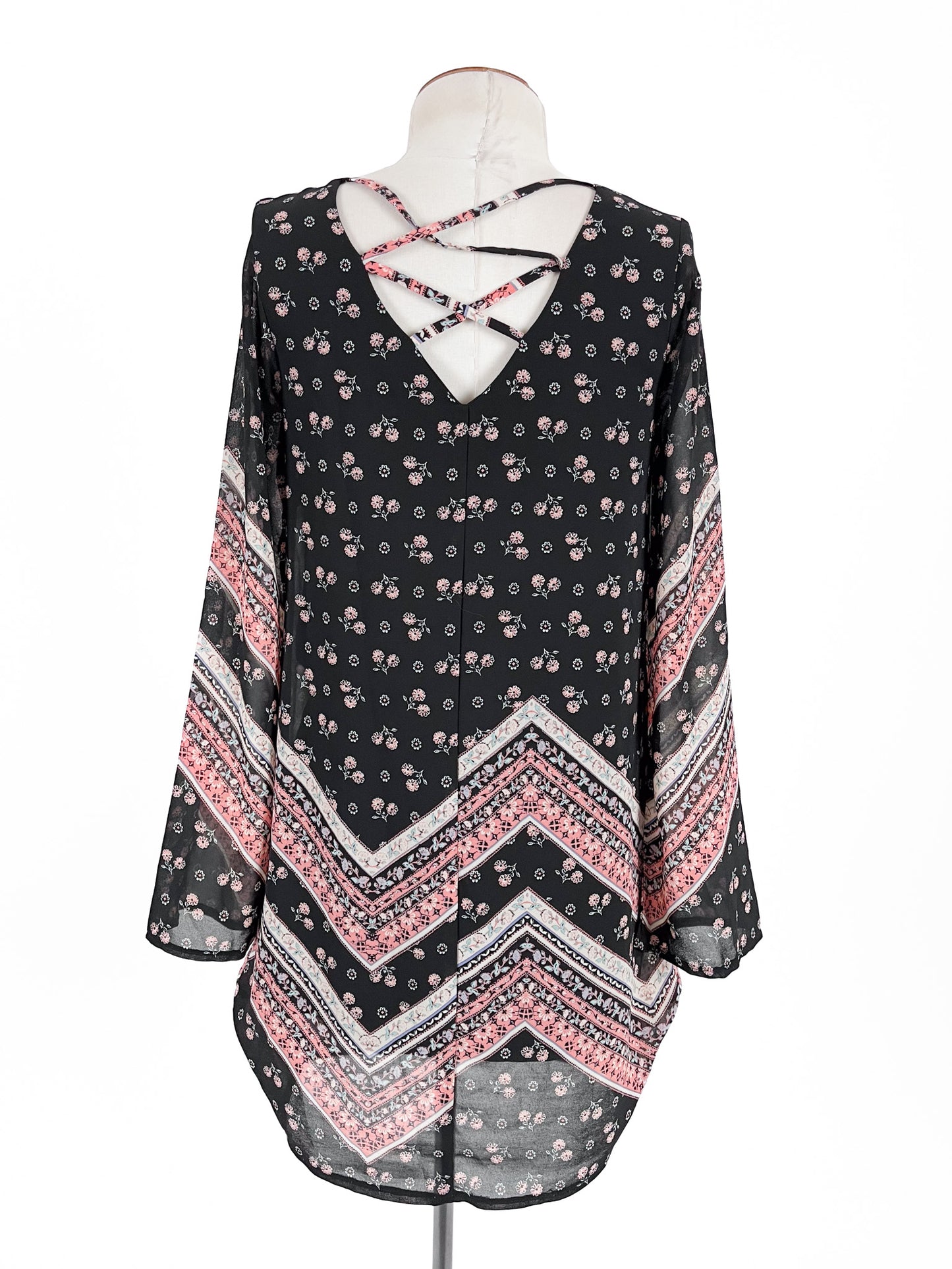 Xhilaration | Multicoloured Casual Dress | Size XS
