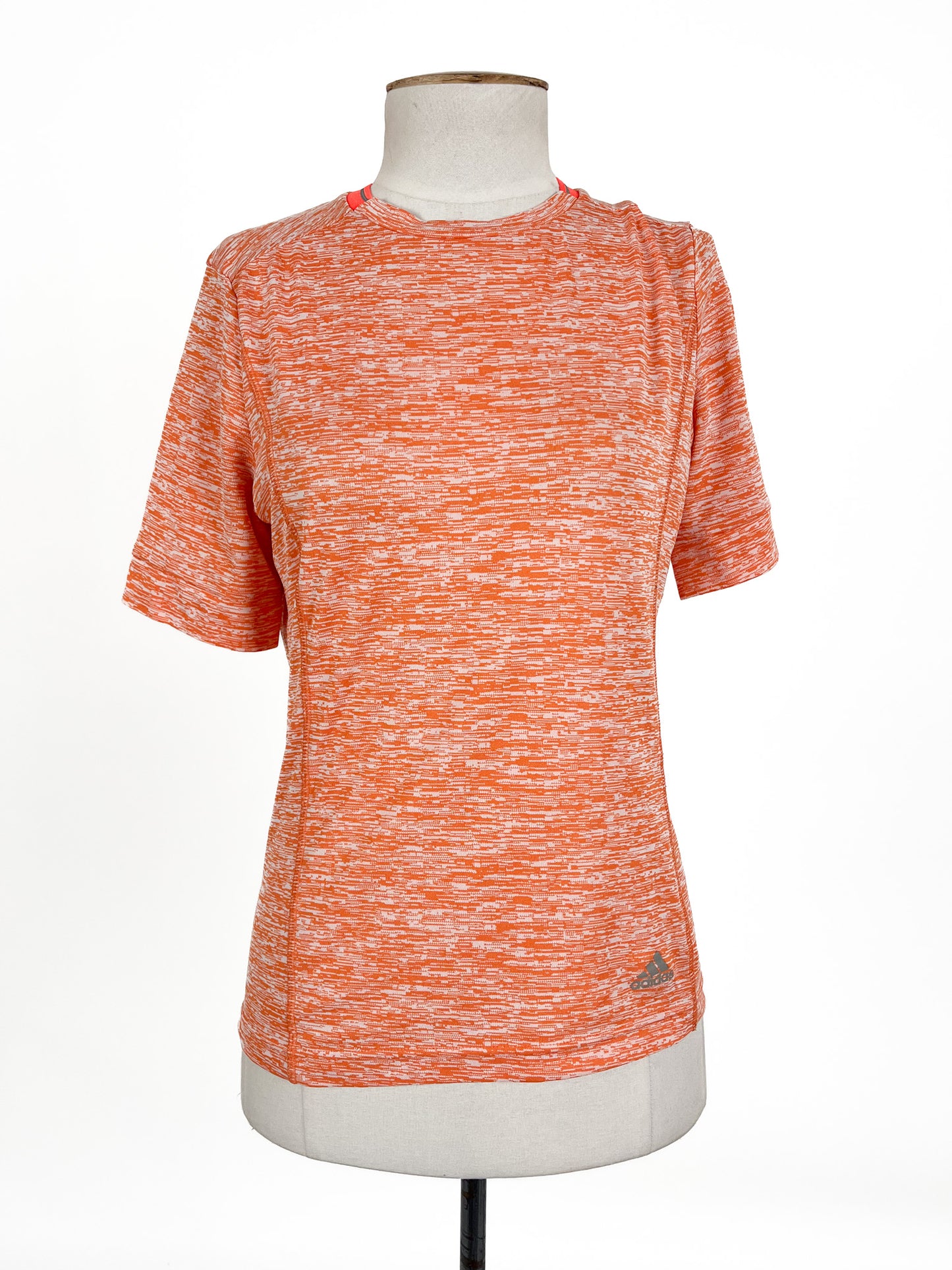 Adidas | Orange Casual Activewear Top | Size S