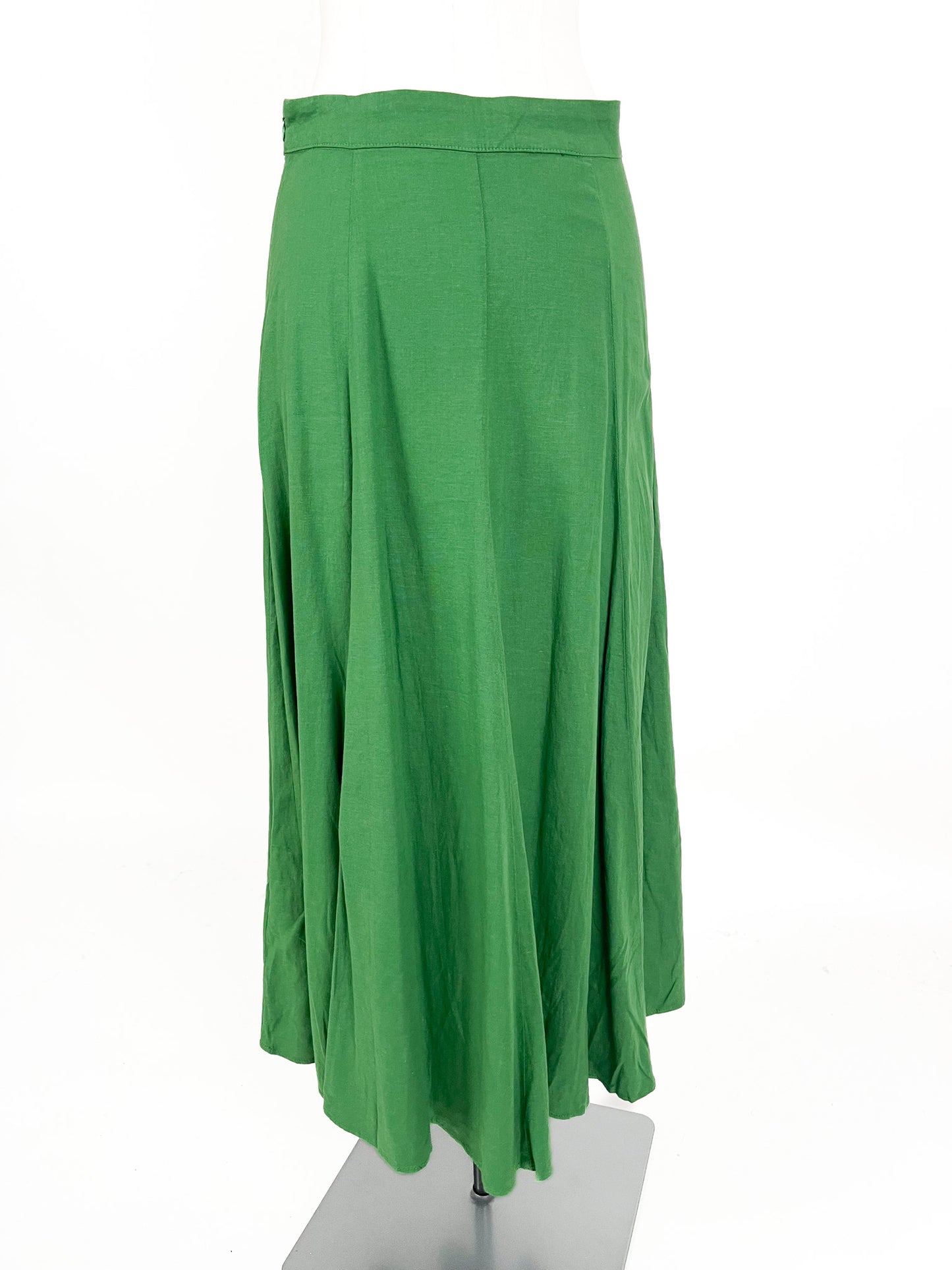 Zara | Green Casual/Workwear Skirt | Size S