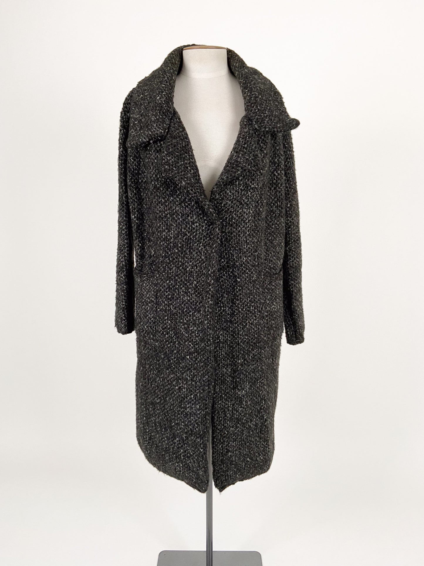 Humidity | Black Casual Cardigan | Size S
