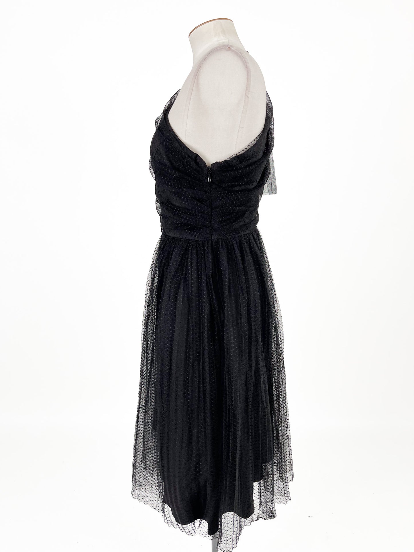 Portmans | Black Cocktail Dress | Size 14
