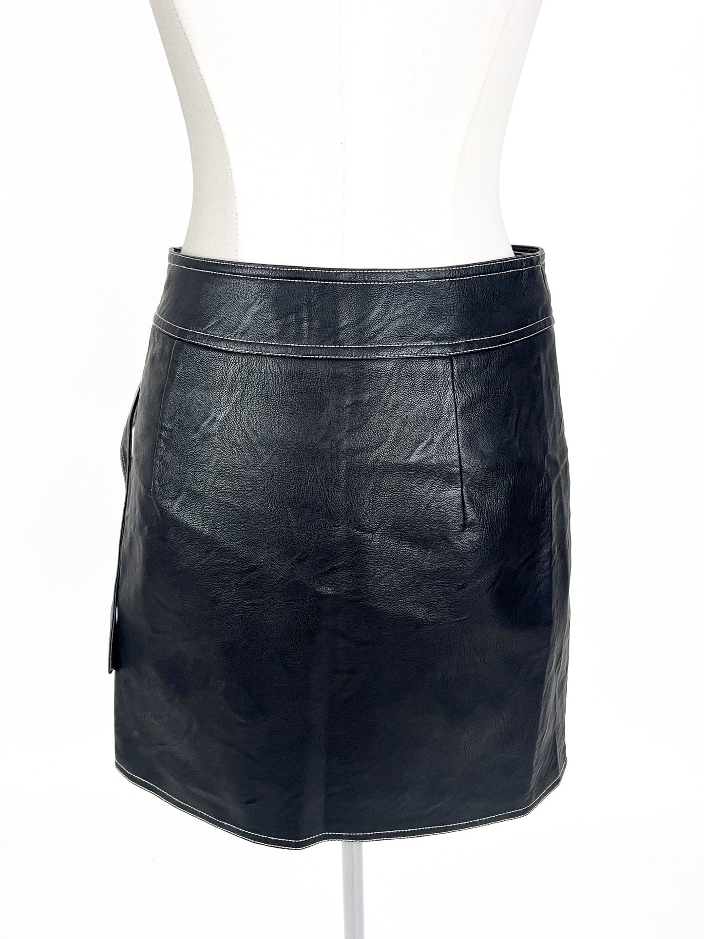 Topshop | Black Casual/Cocktail Skirt | Size 8