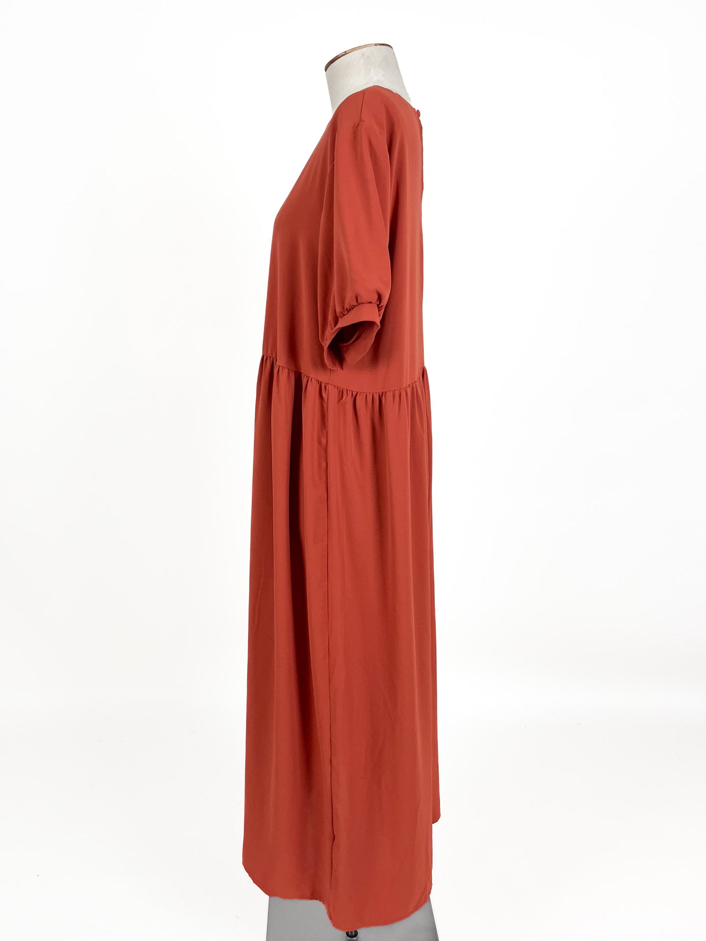 Missguided | Orange Dress | Size 8