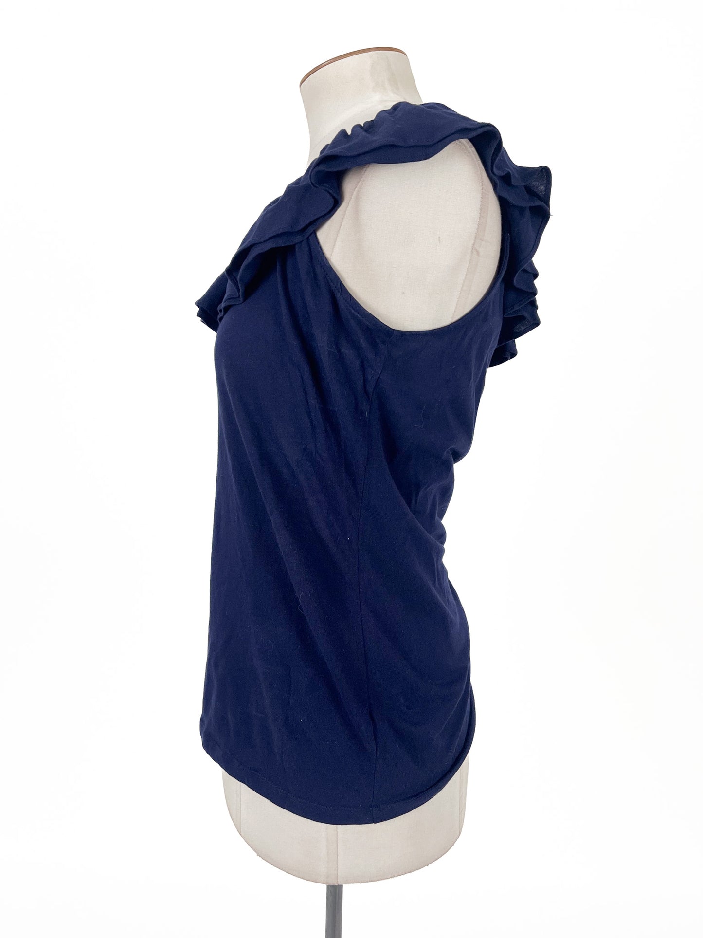 Ralph Lauren | Navy Casual Top | Size XL