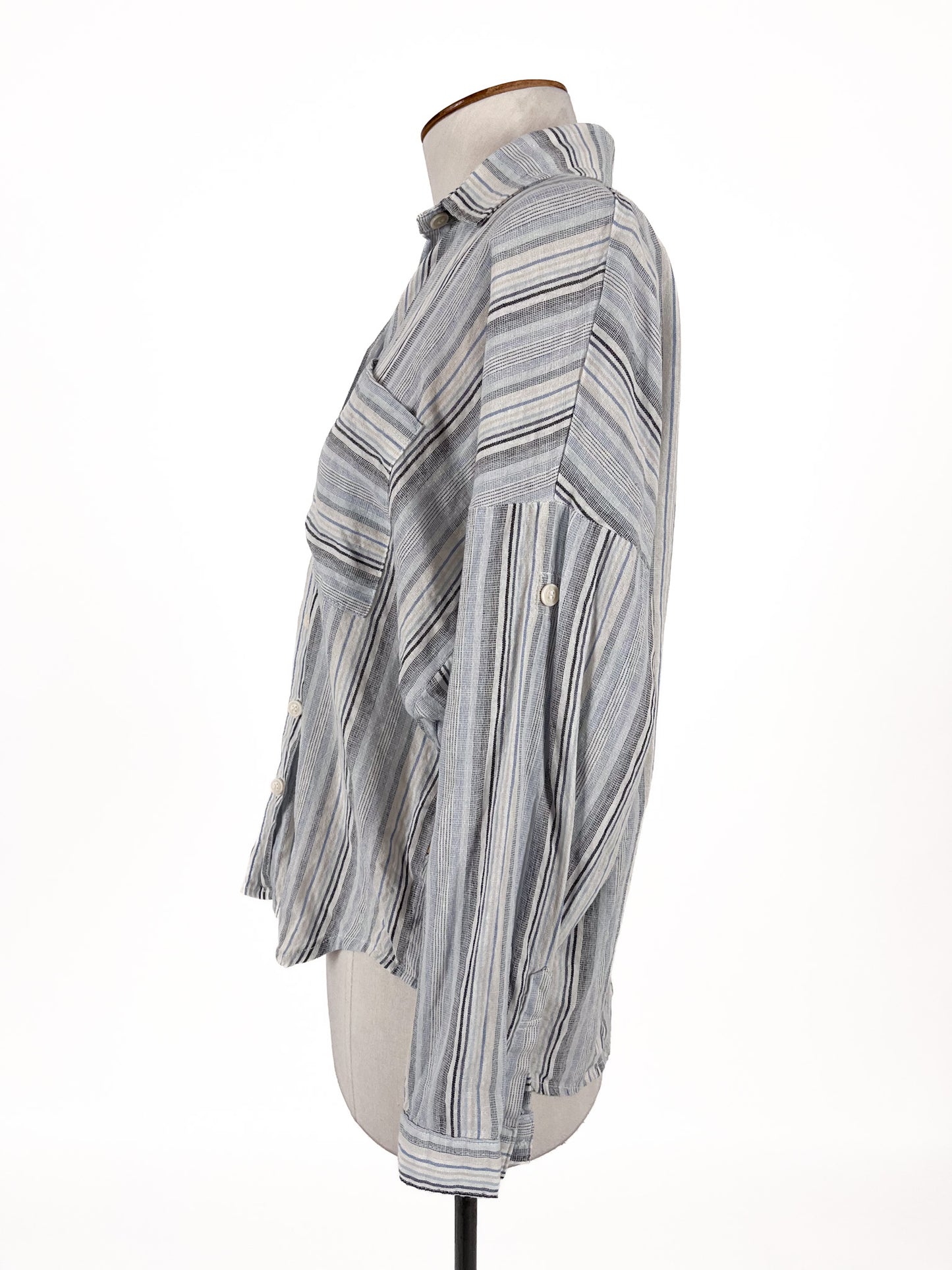 Genviet | Multicoloured Casual Top | Size S