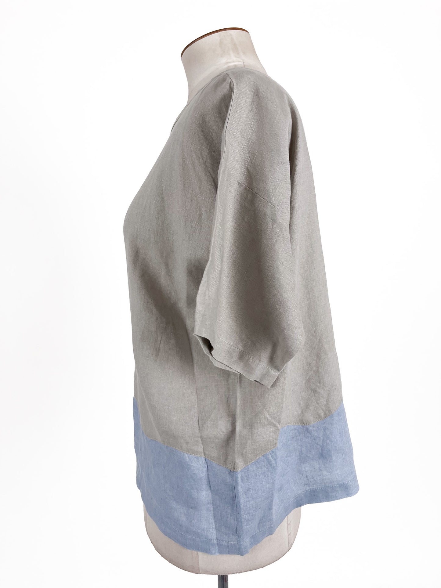 Harlowe | Grey Casual Top | Size 12