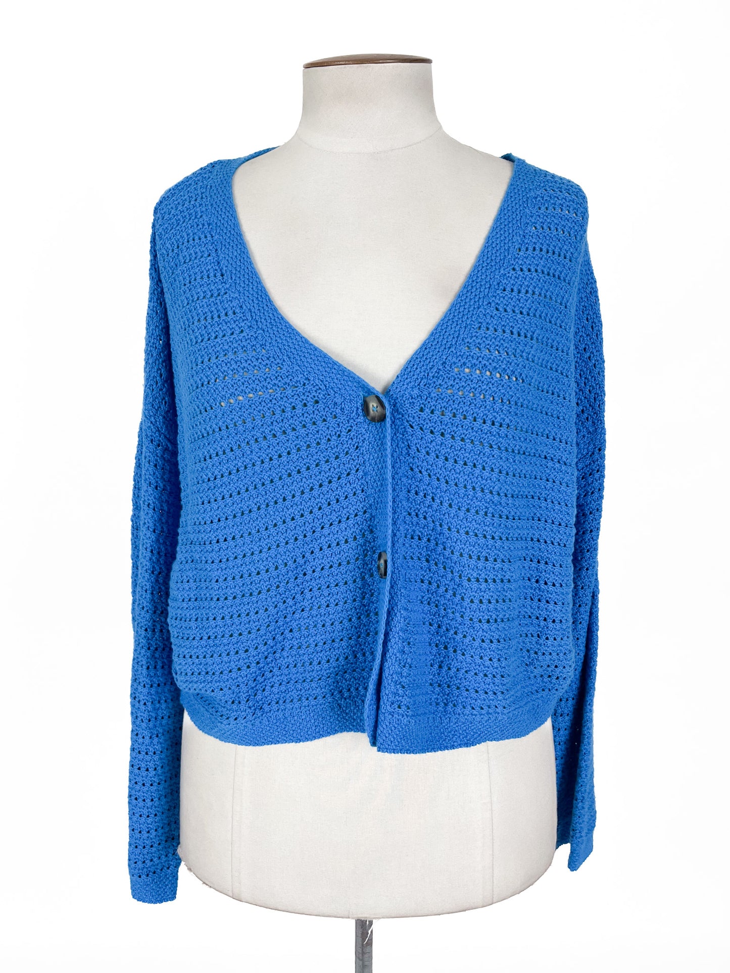 Max | Blue Casual Cardigan | Size M