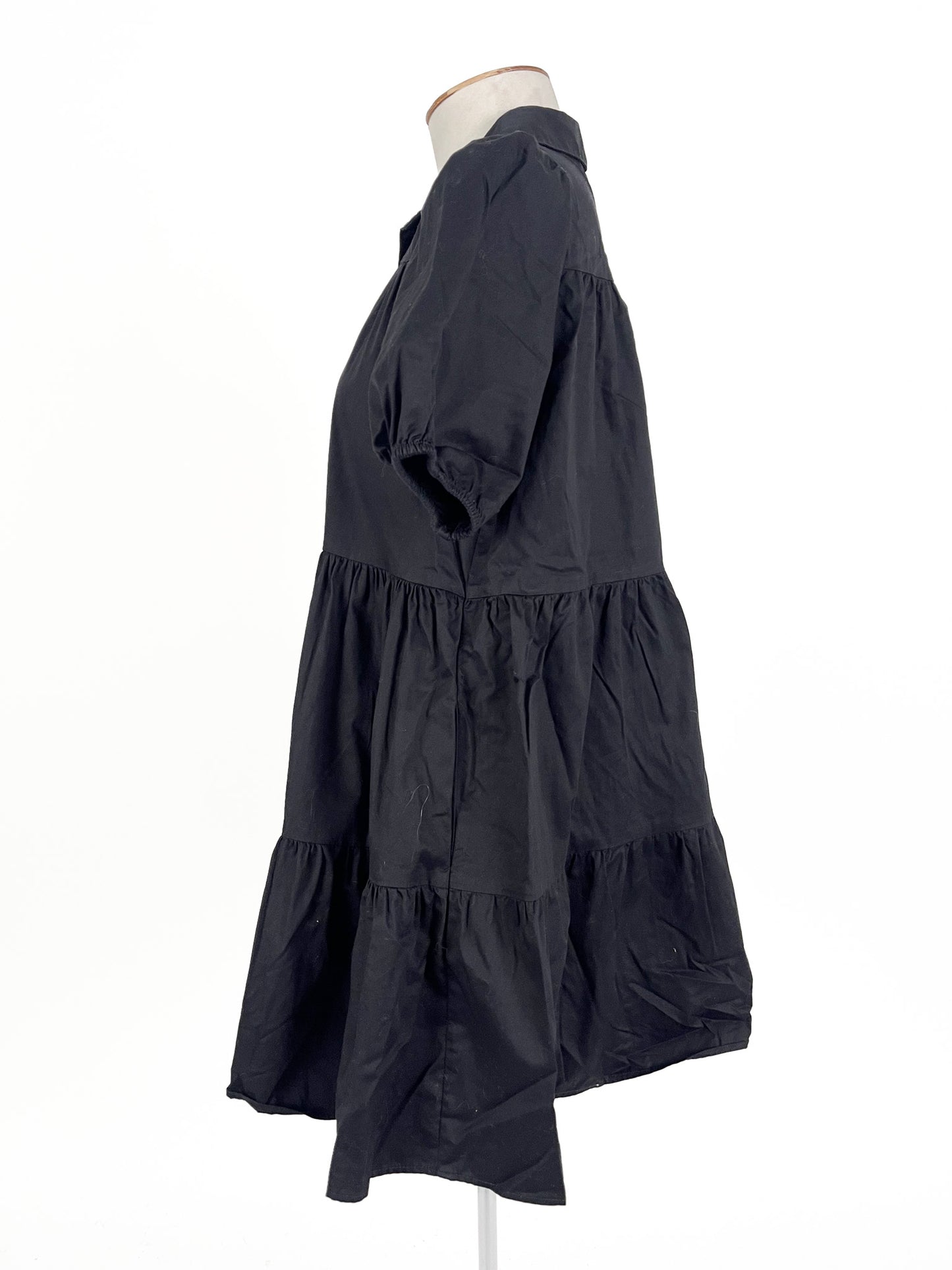 Zara | Black Casual Dress | Size S