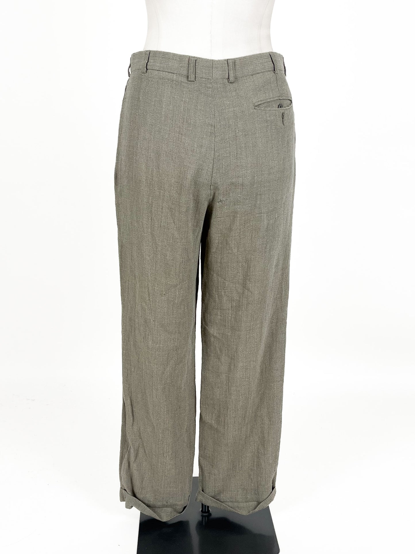 Unknown Brand | Beige Straight fit Pants | Size 12