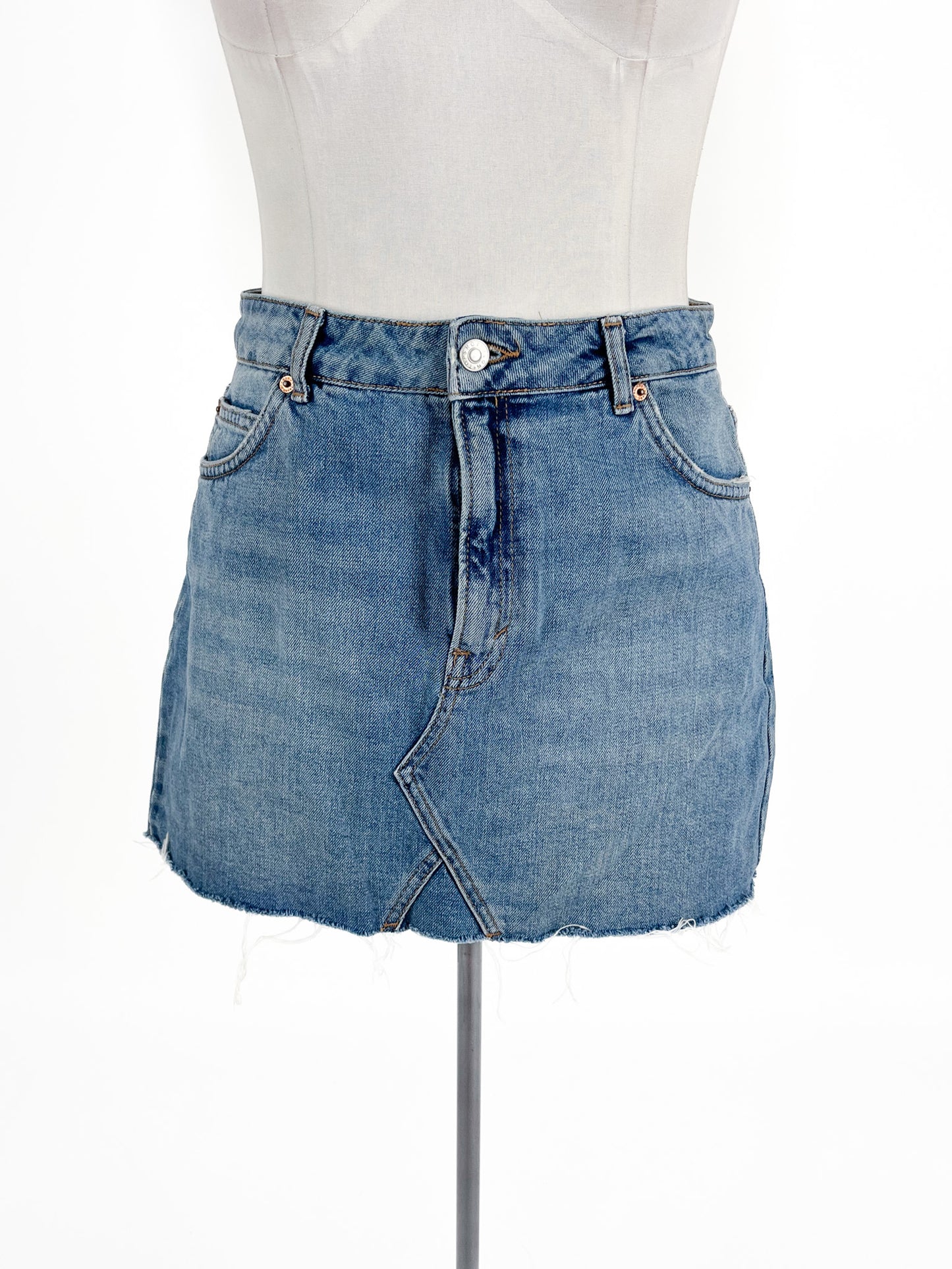 Topshop | Blue Casual Skirt | Size 12