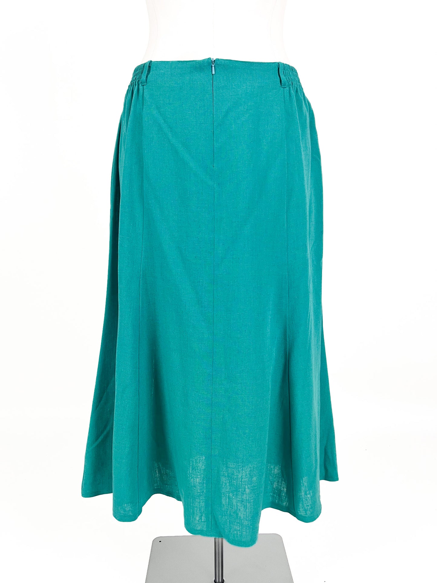 Newport | Green Casual Skirt | Size 18